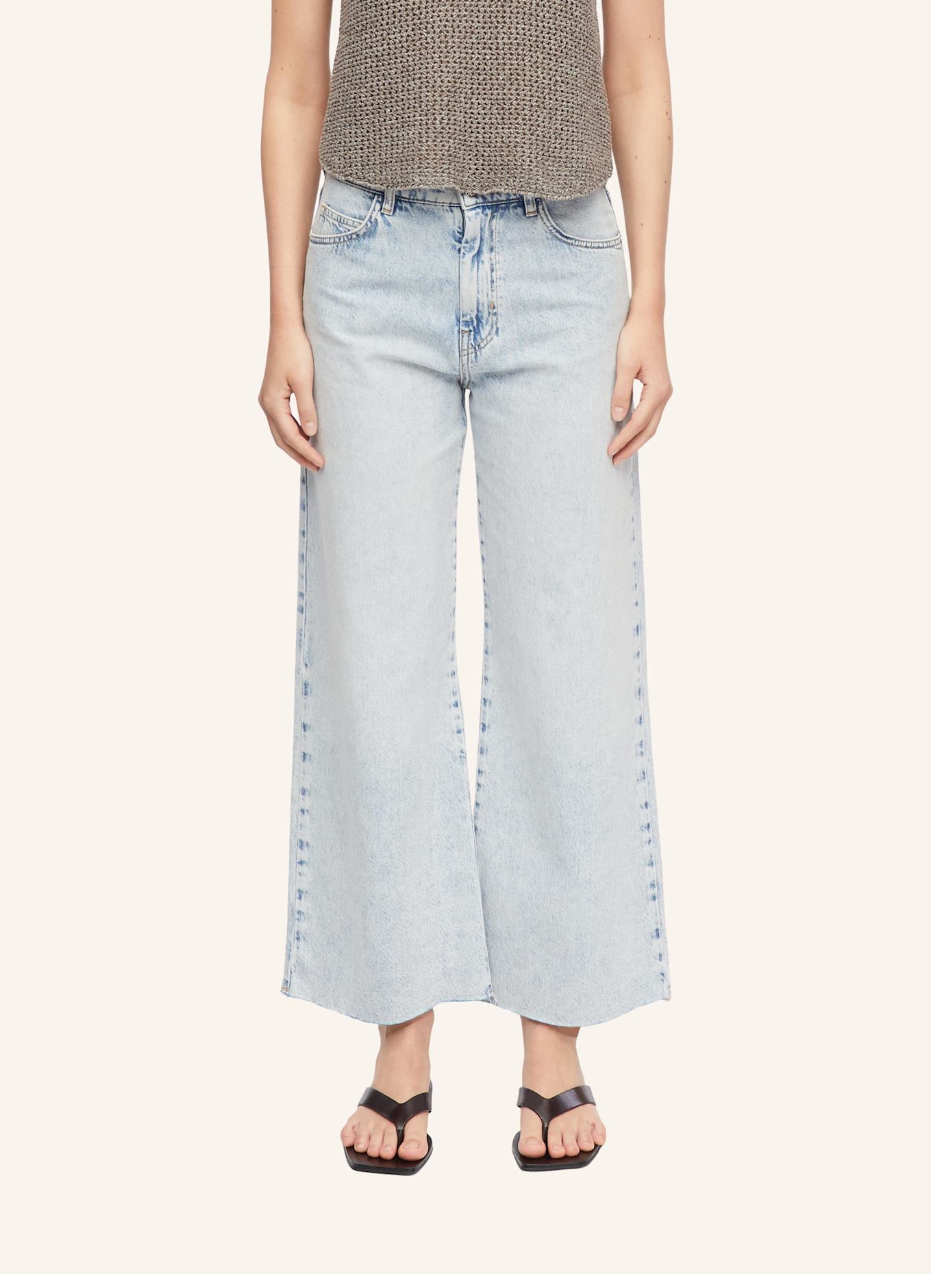comma Jeans-Hose: BLAU