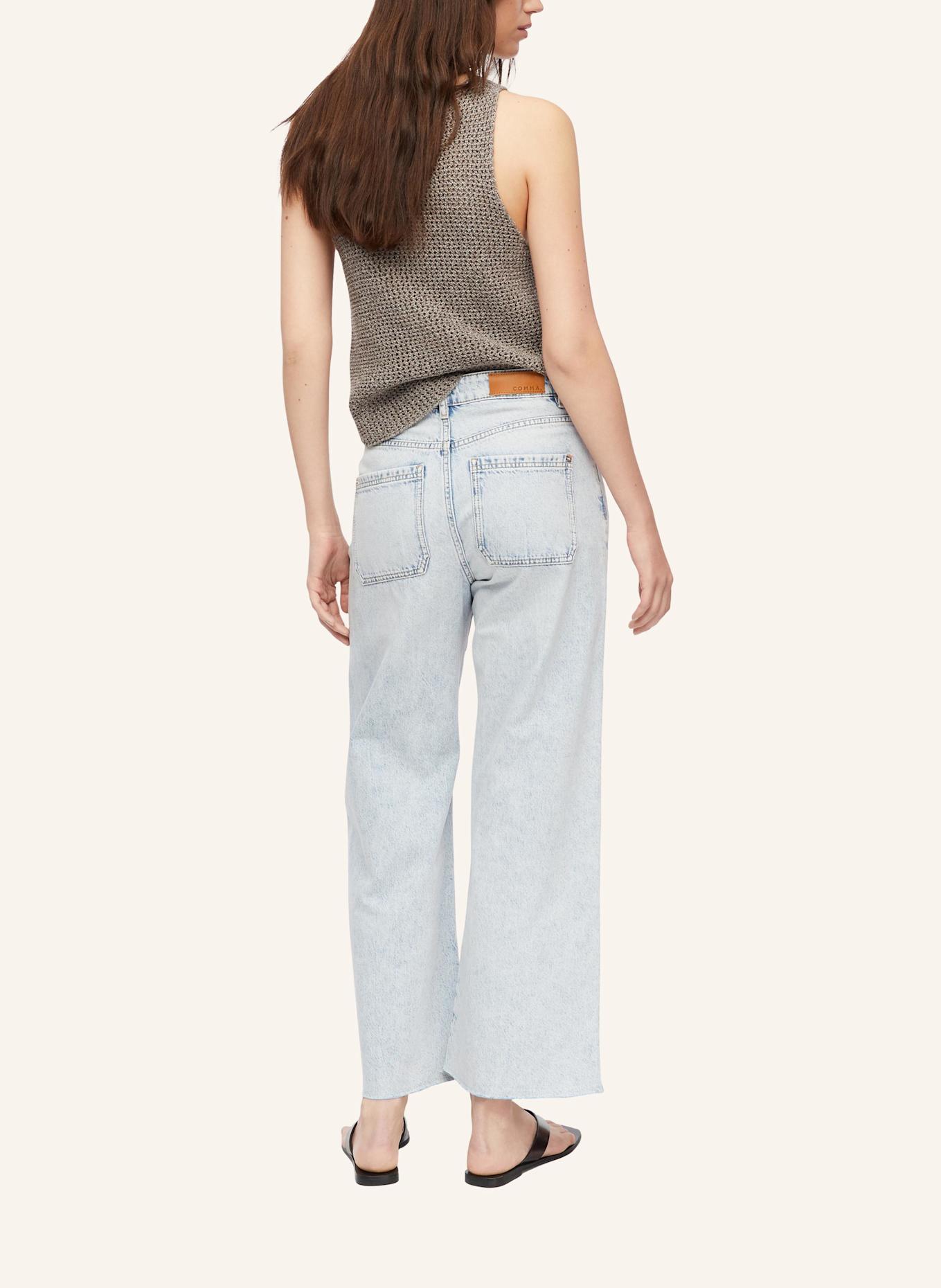 comma Jeans-Hose: BLAU