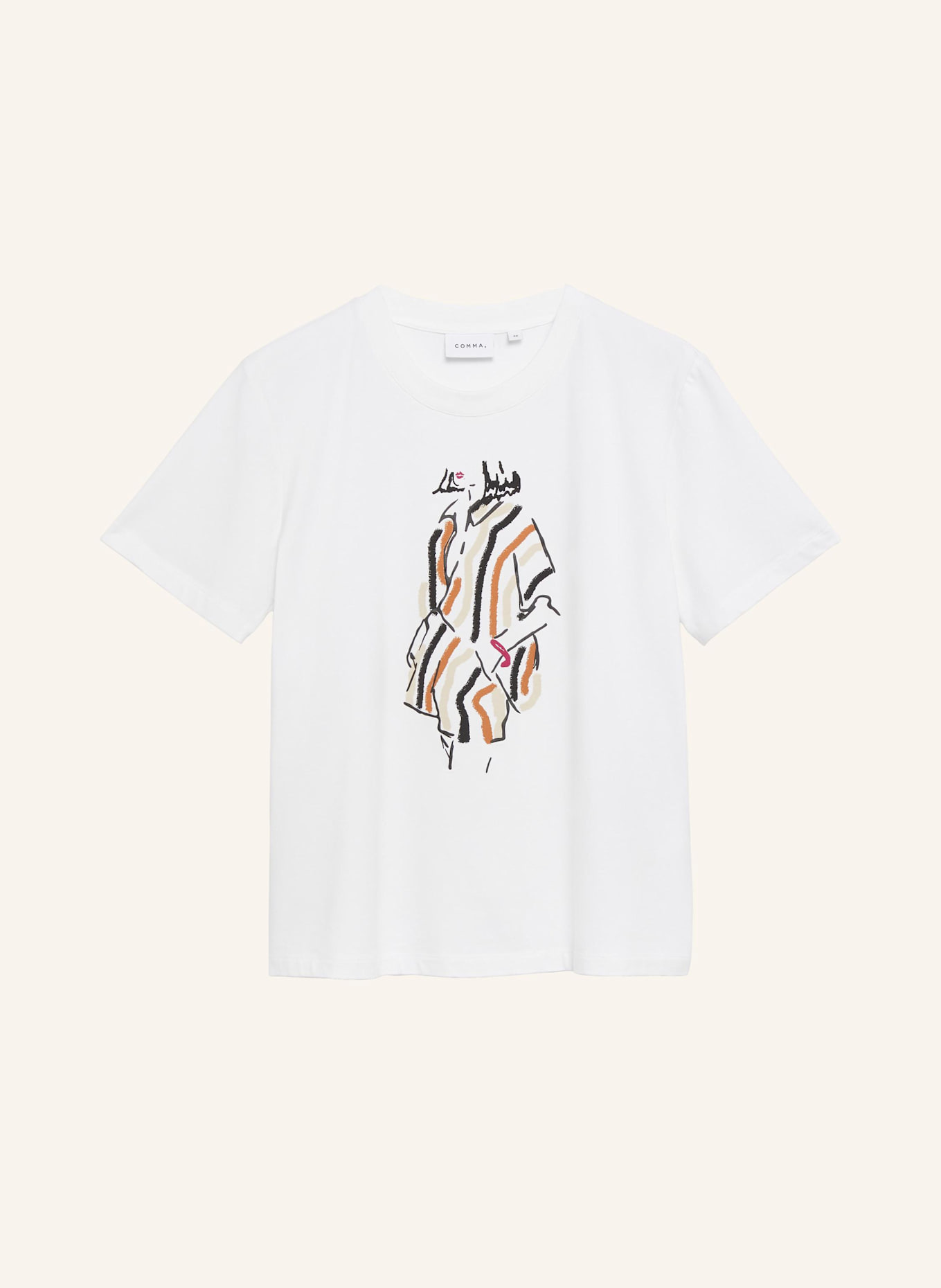 comma T-Shirt