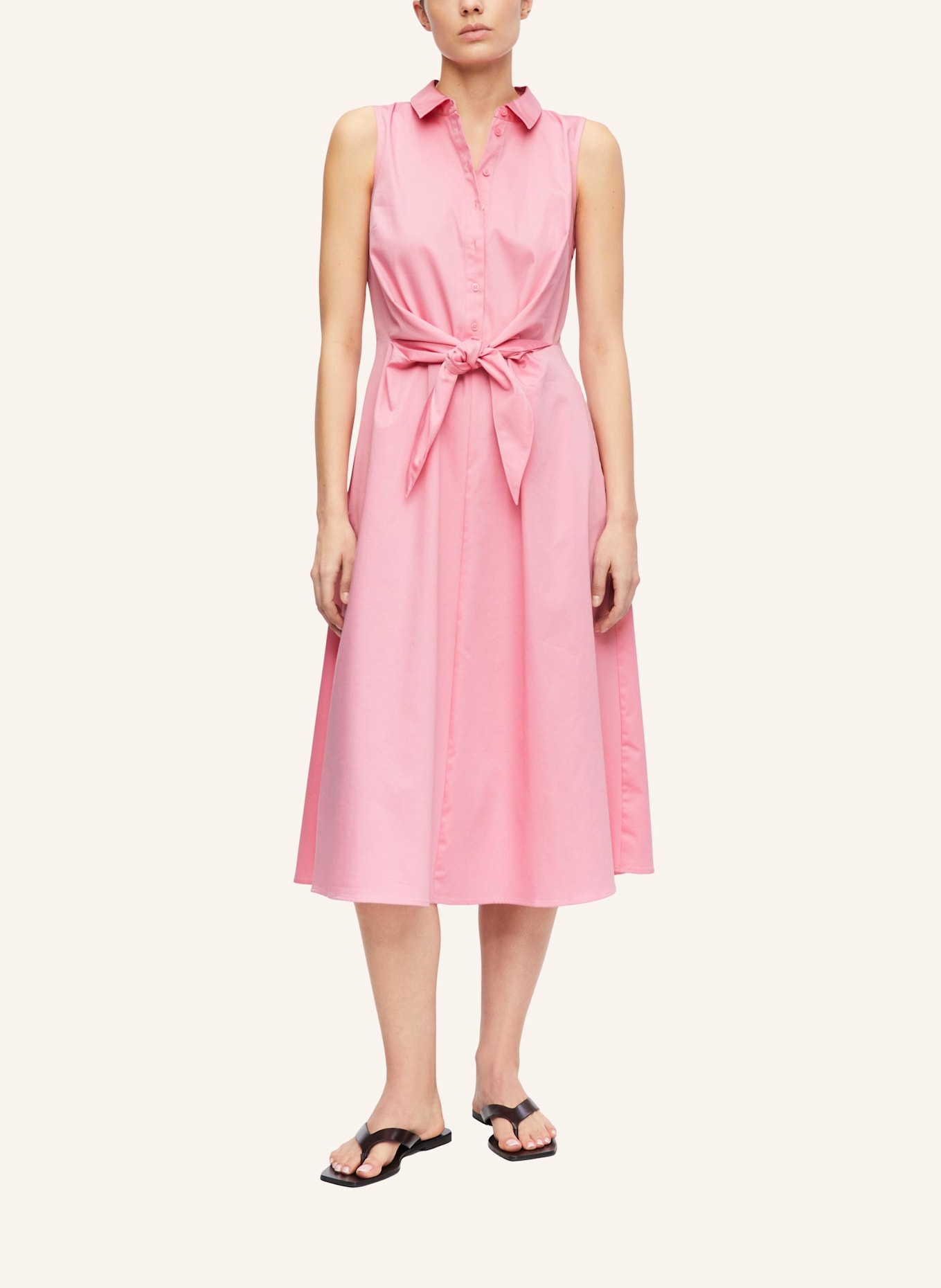comma Hemdblusenkleid
