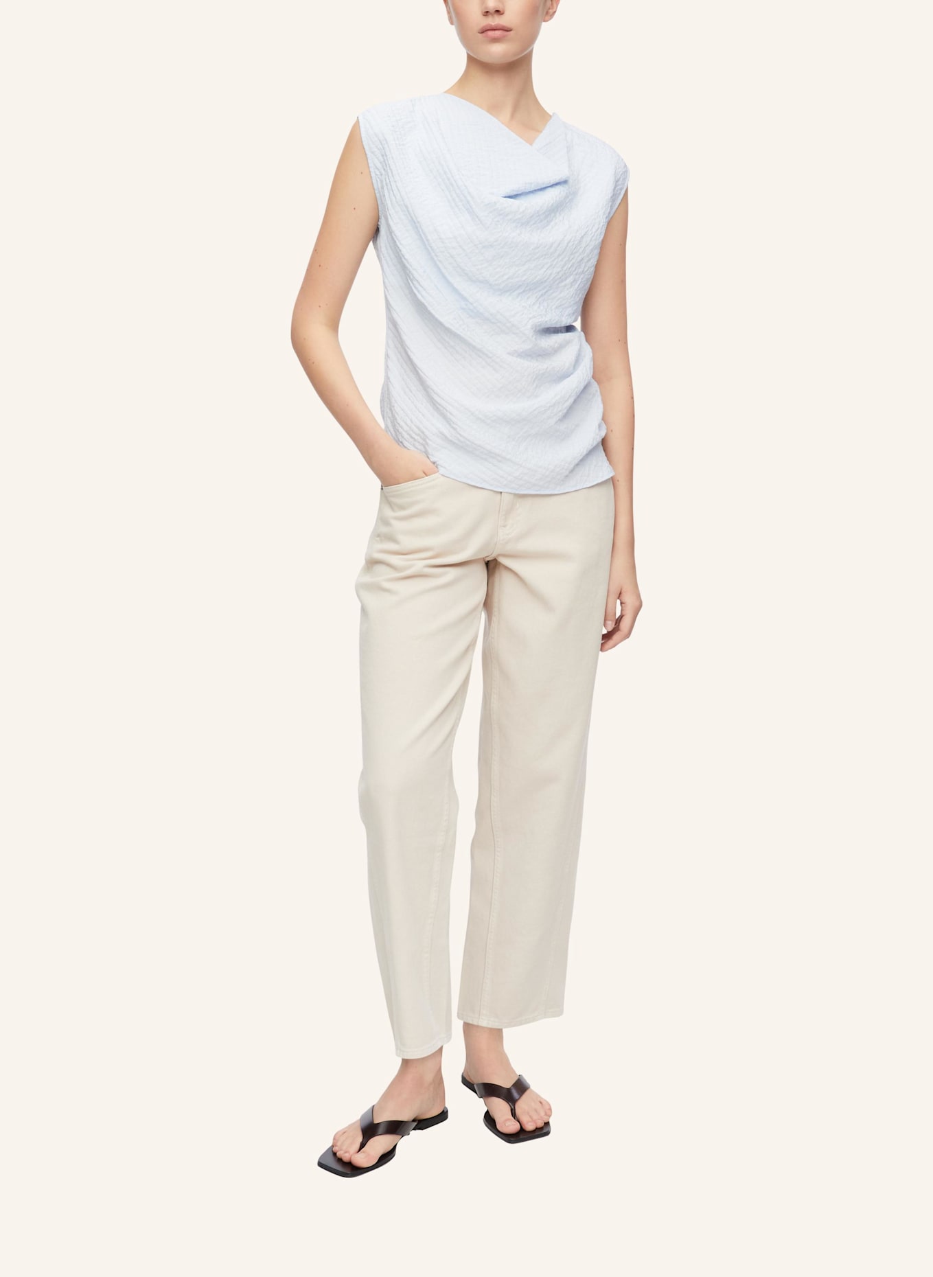 comma Bluse