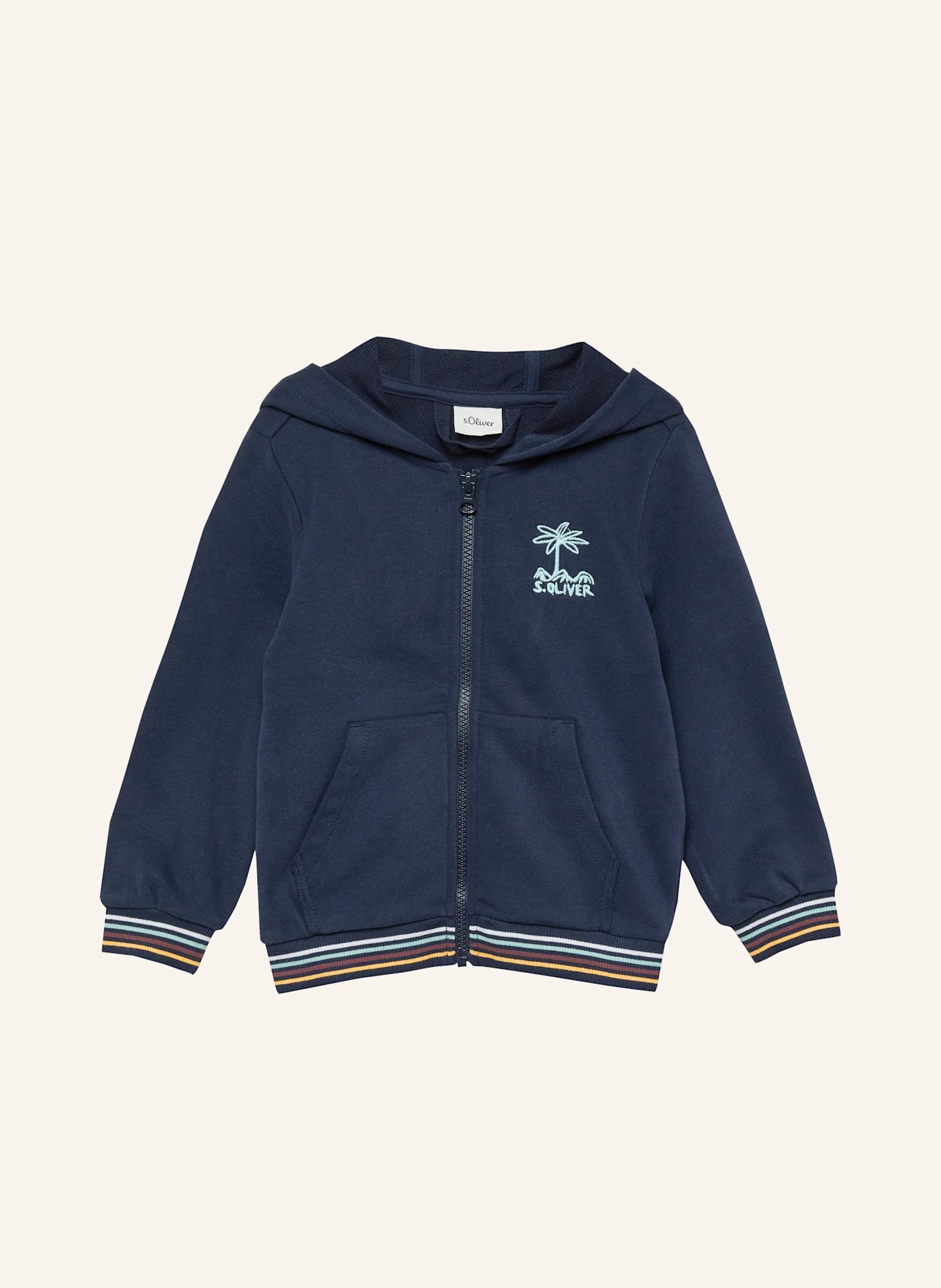s.Oliver Sweatshirt Jacke