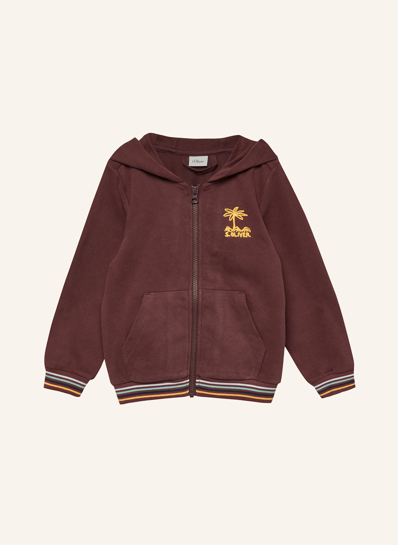 s.Oliver Sweatshirt Jacke