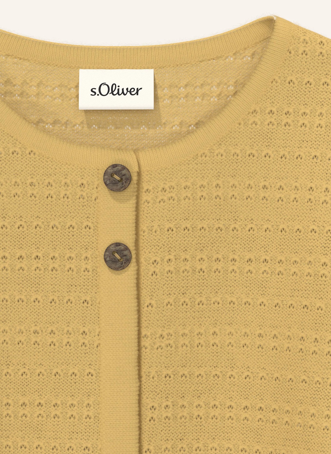 s.Oliver Strickjacke