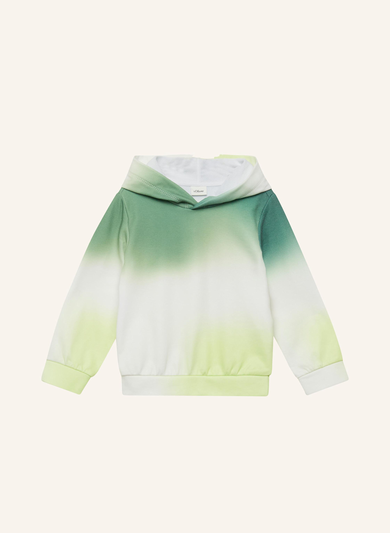 s.Oliver Sweatshirt: BLAU
