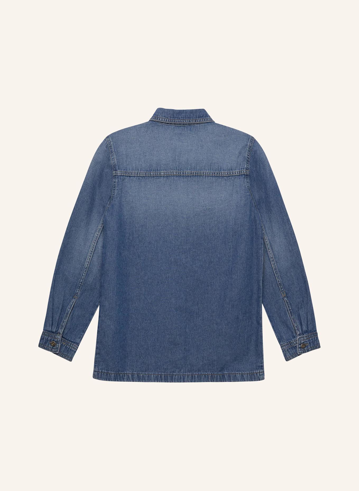 s.Oliver Hemd: BLAU