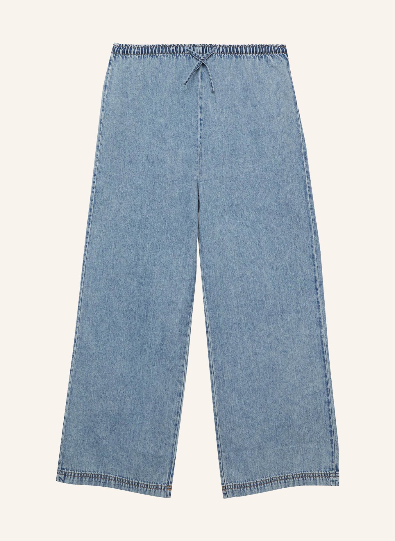 s.Oliver Jeans-Hose WIDE LEG: BLAU