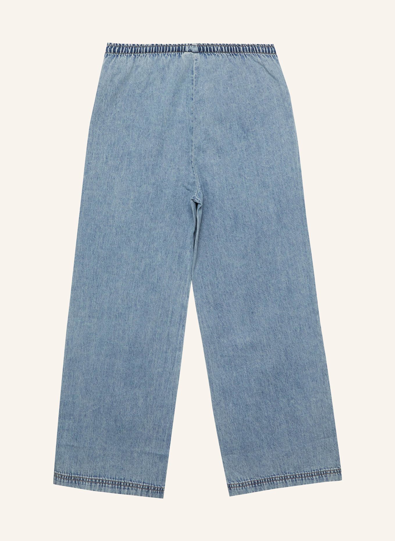 s.Oliver Jeans-Hose WIDE LEG: BLAU