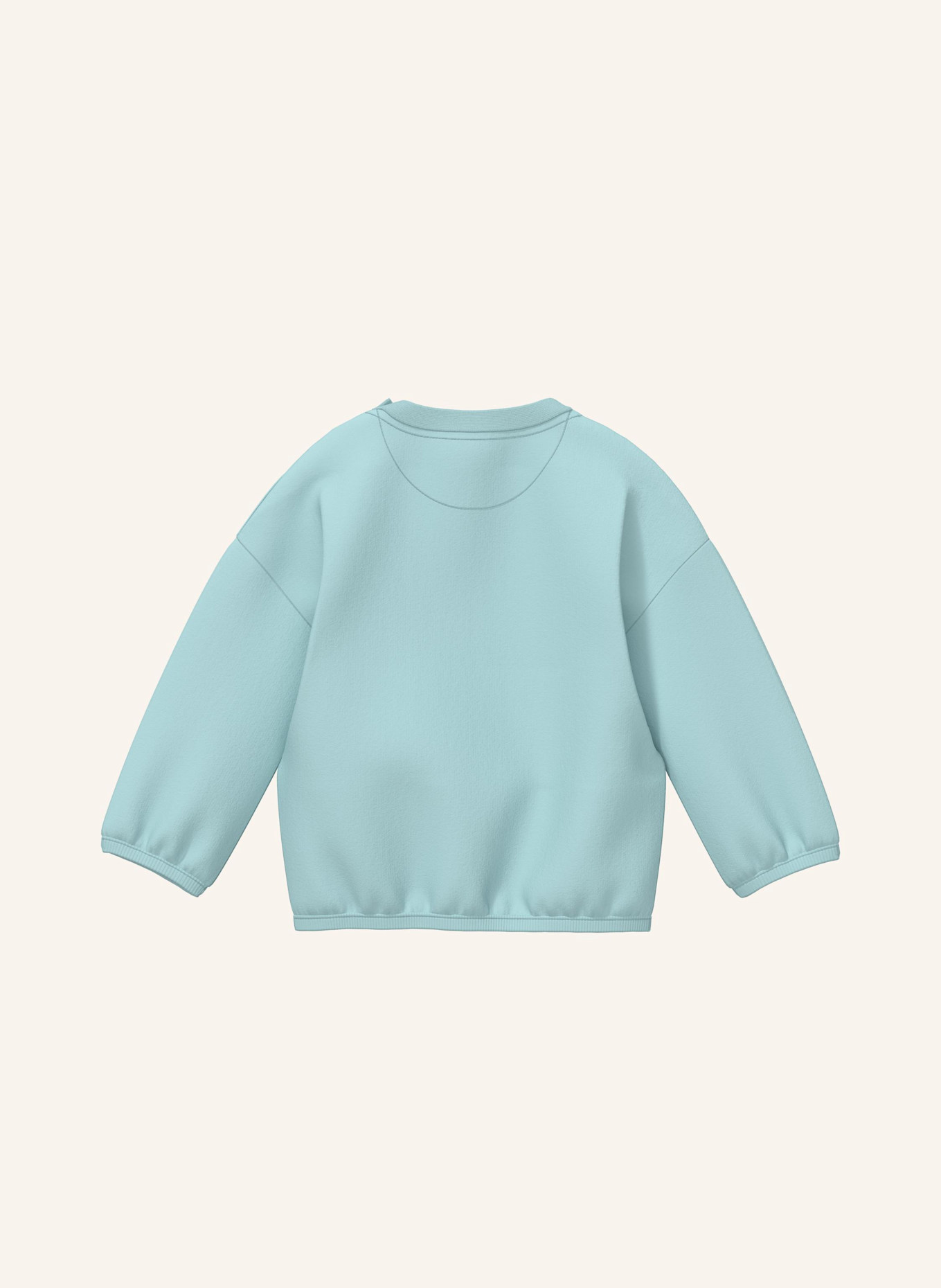 s.Oliver Sweatshirt: TÜRKIS