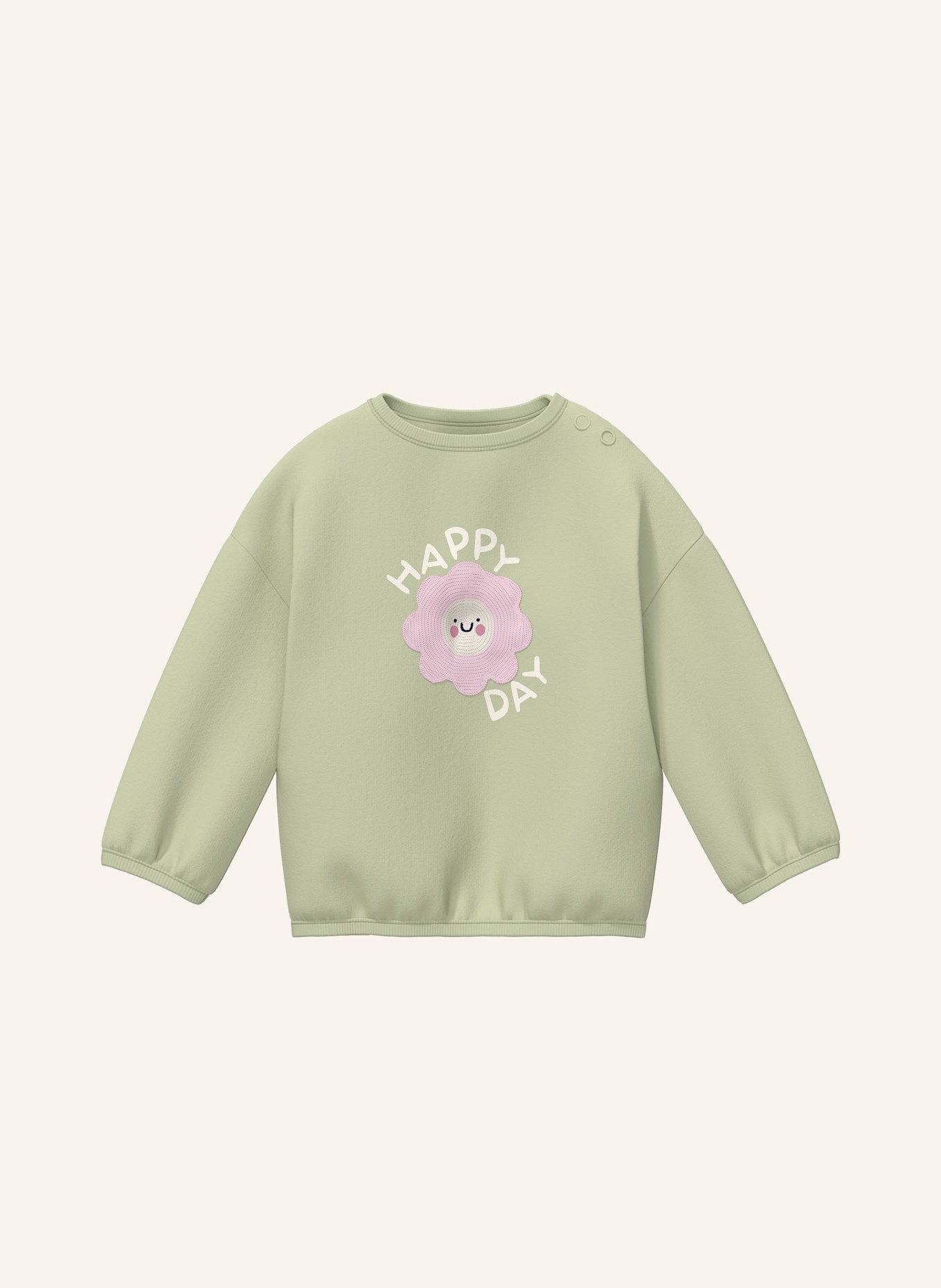s.Oliver Sweatshirt: GRÜN