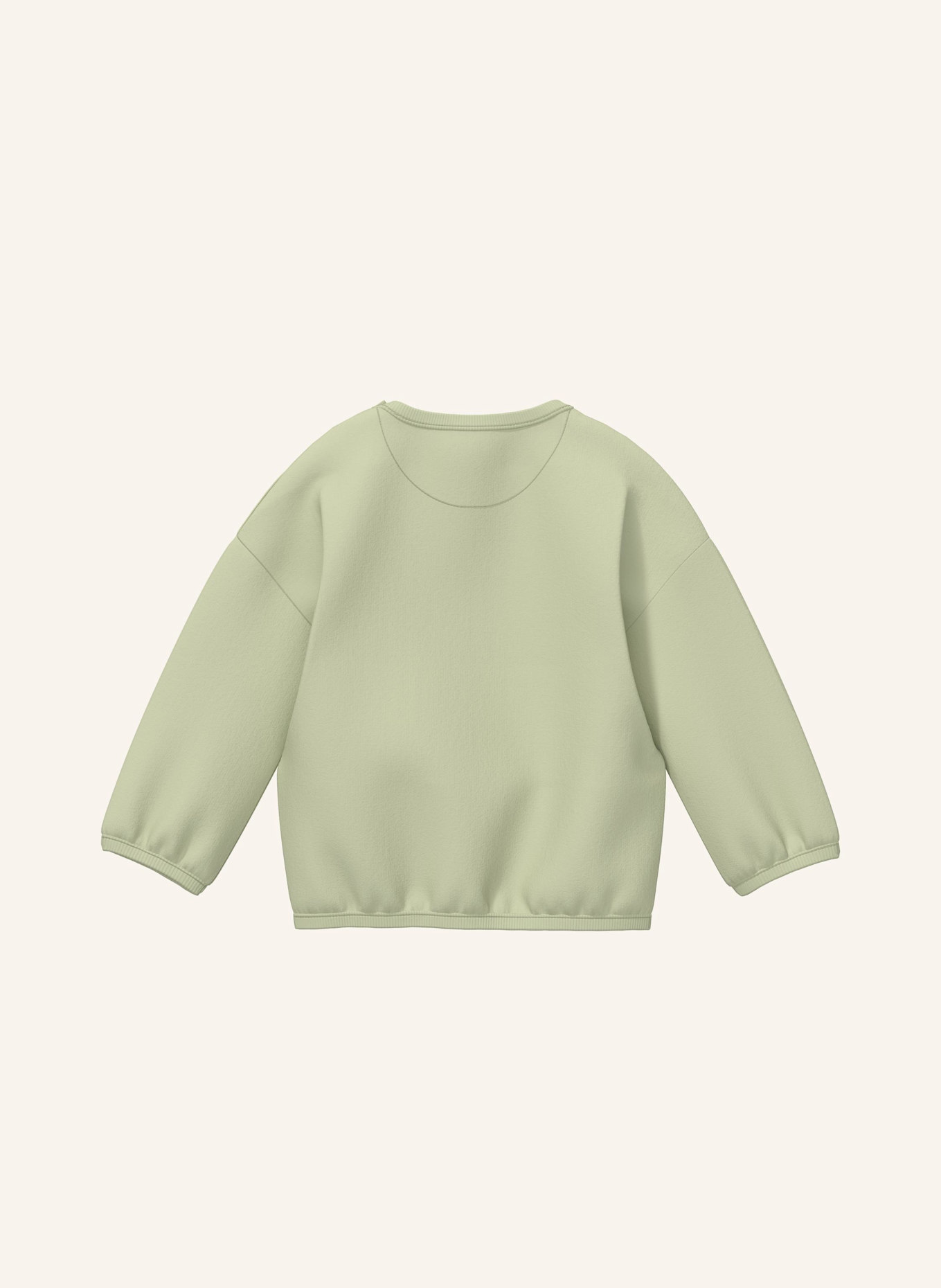 s.Oliver Sweatshirt: GRÜN