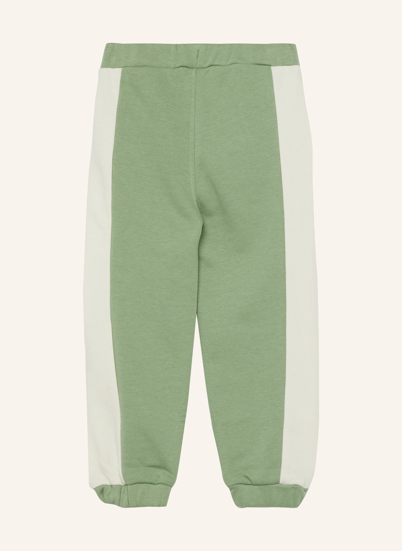 s.Oliver Leggings: GRÜN/ CREME