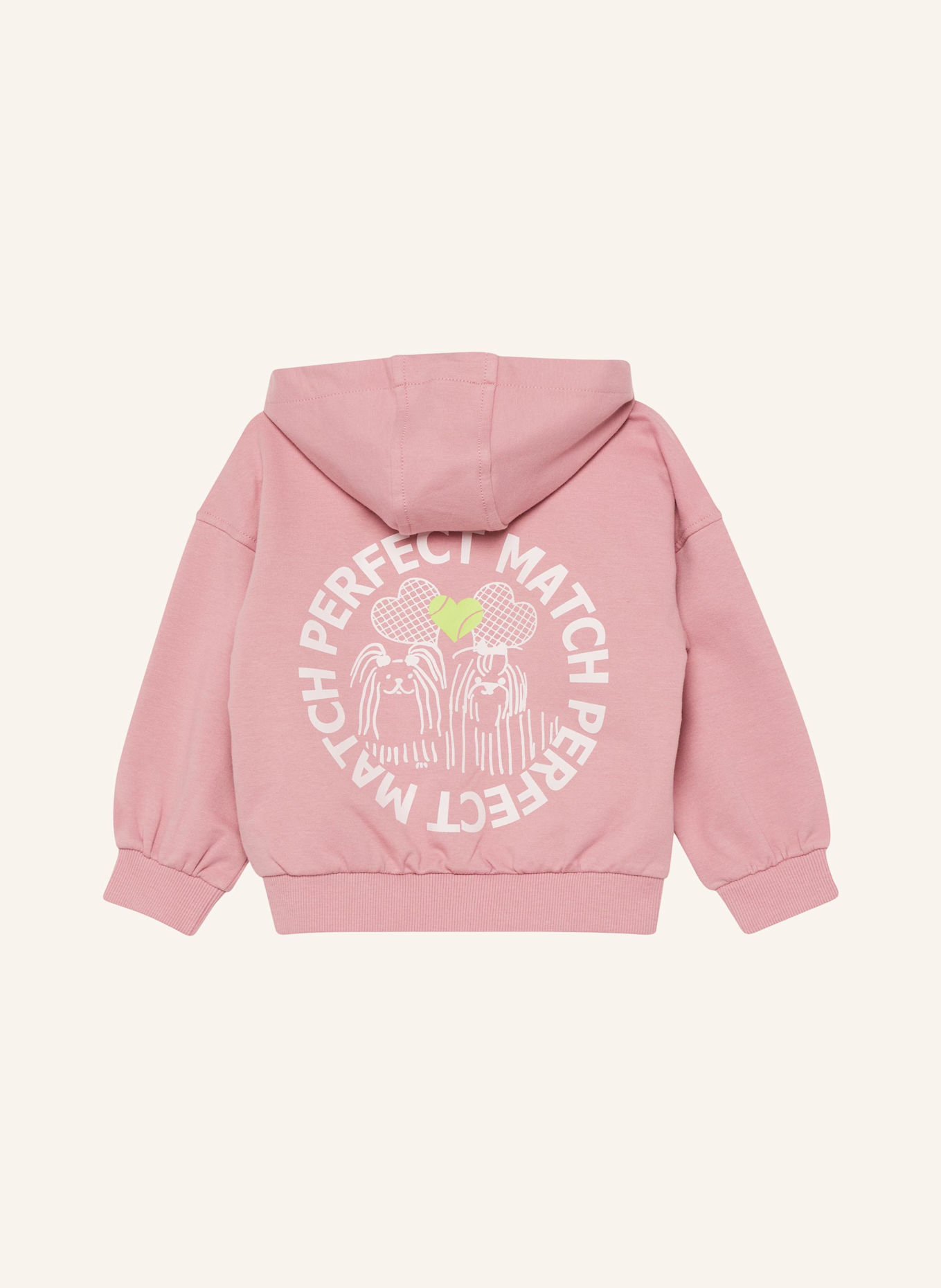 s.Oliver Sweatshirt Jacke: PINK