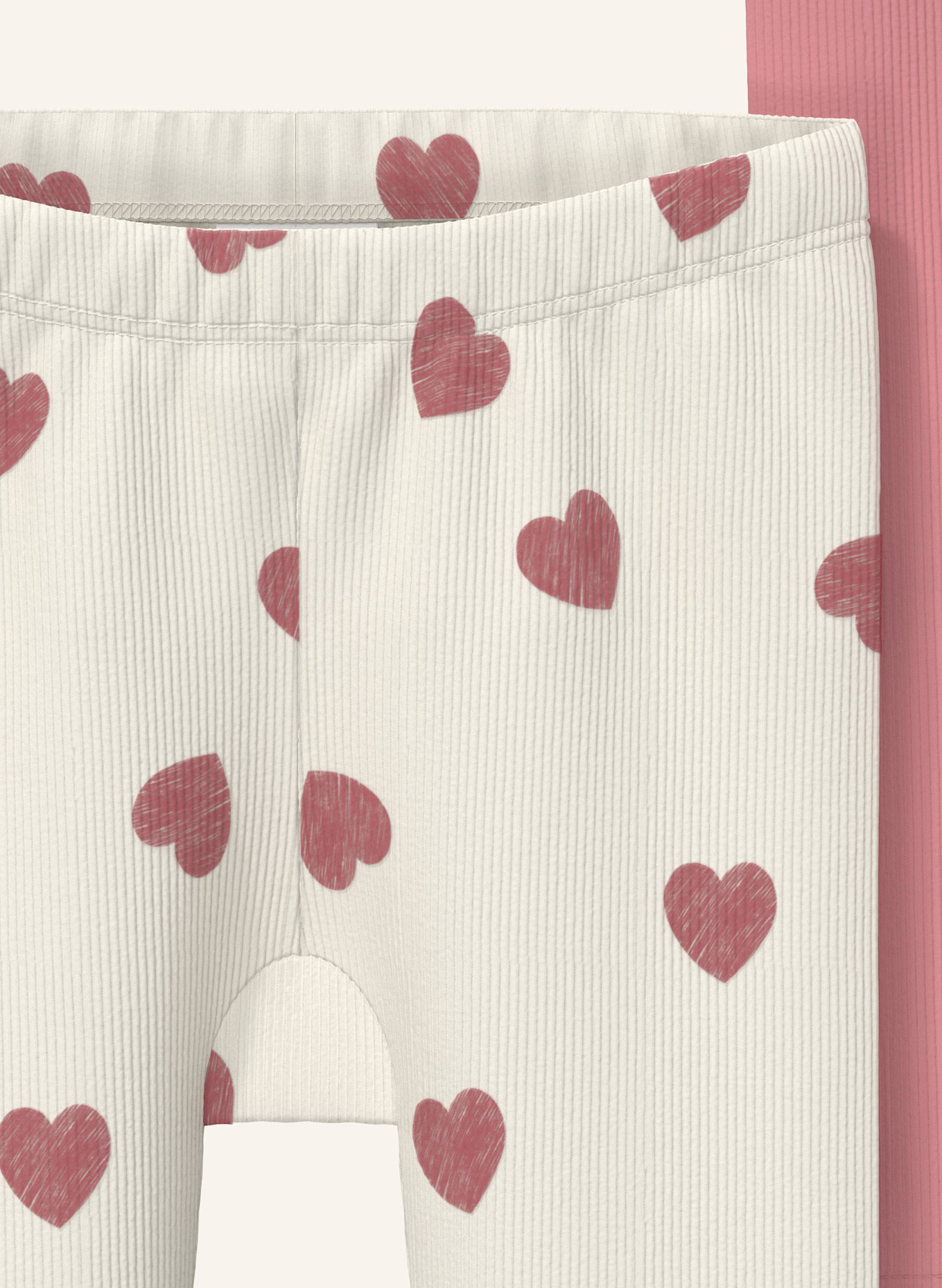 s.Oliver Leggings: CREME/ PINK