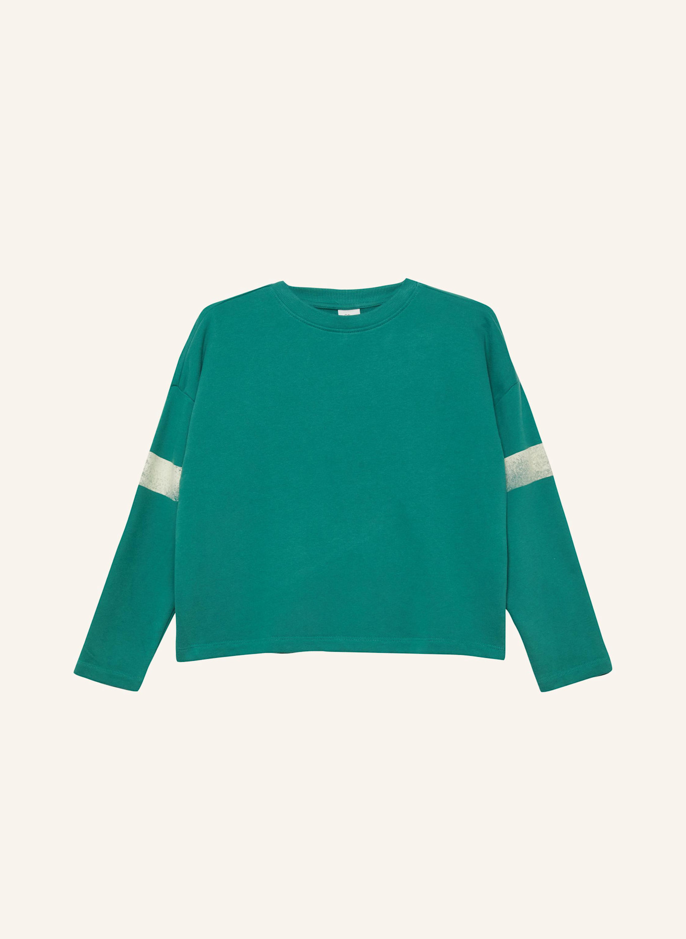 s.Oliver Sweatshirt: GRÜN