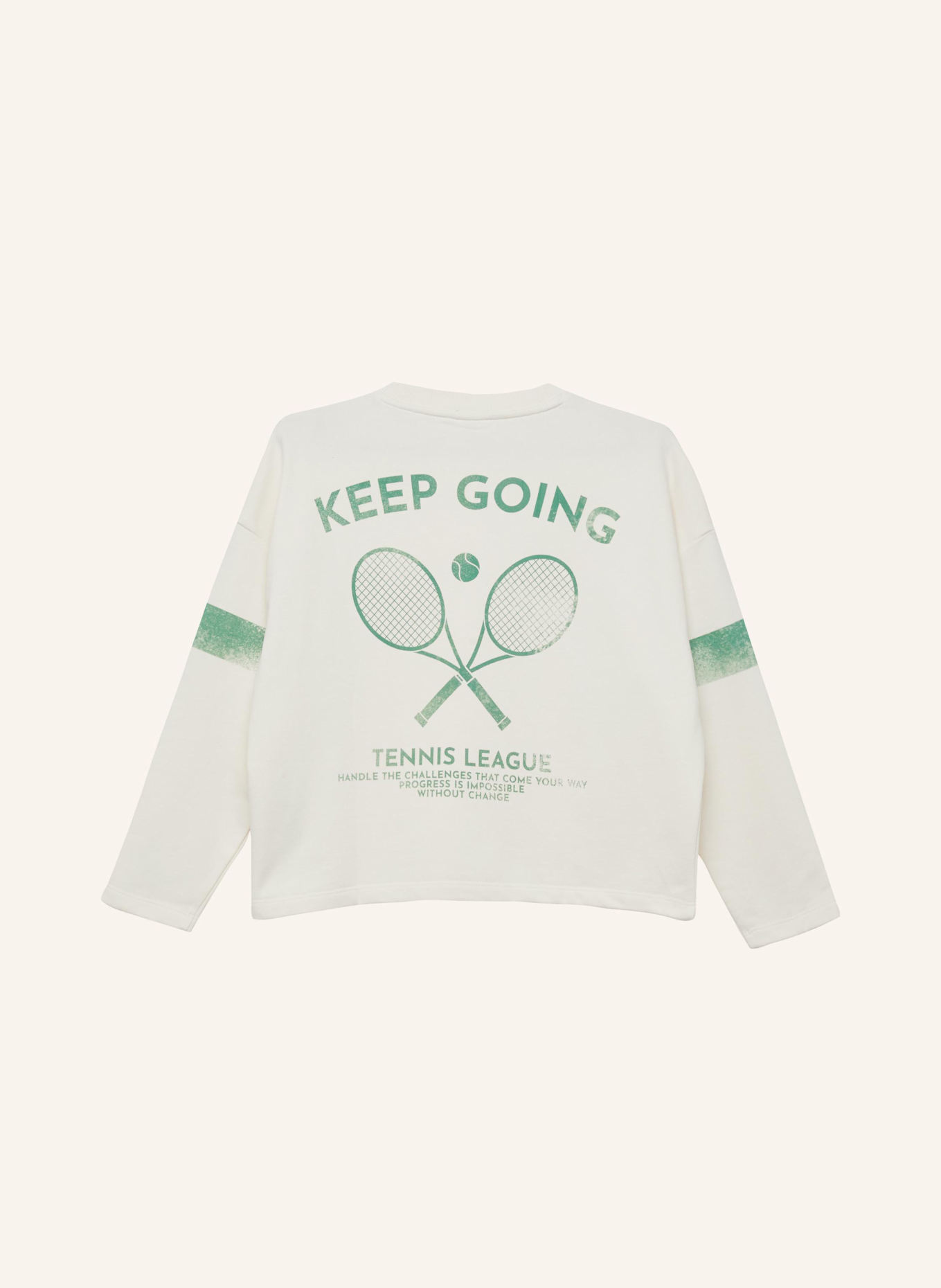 s.Oliver Sweatshirt: CREME