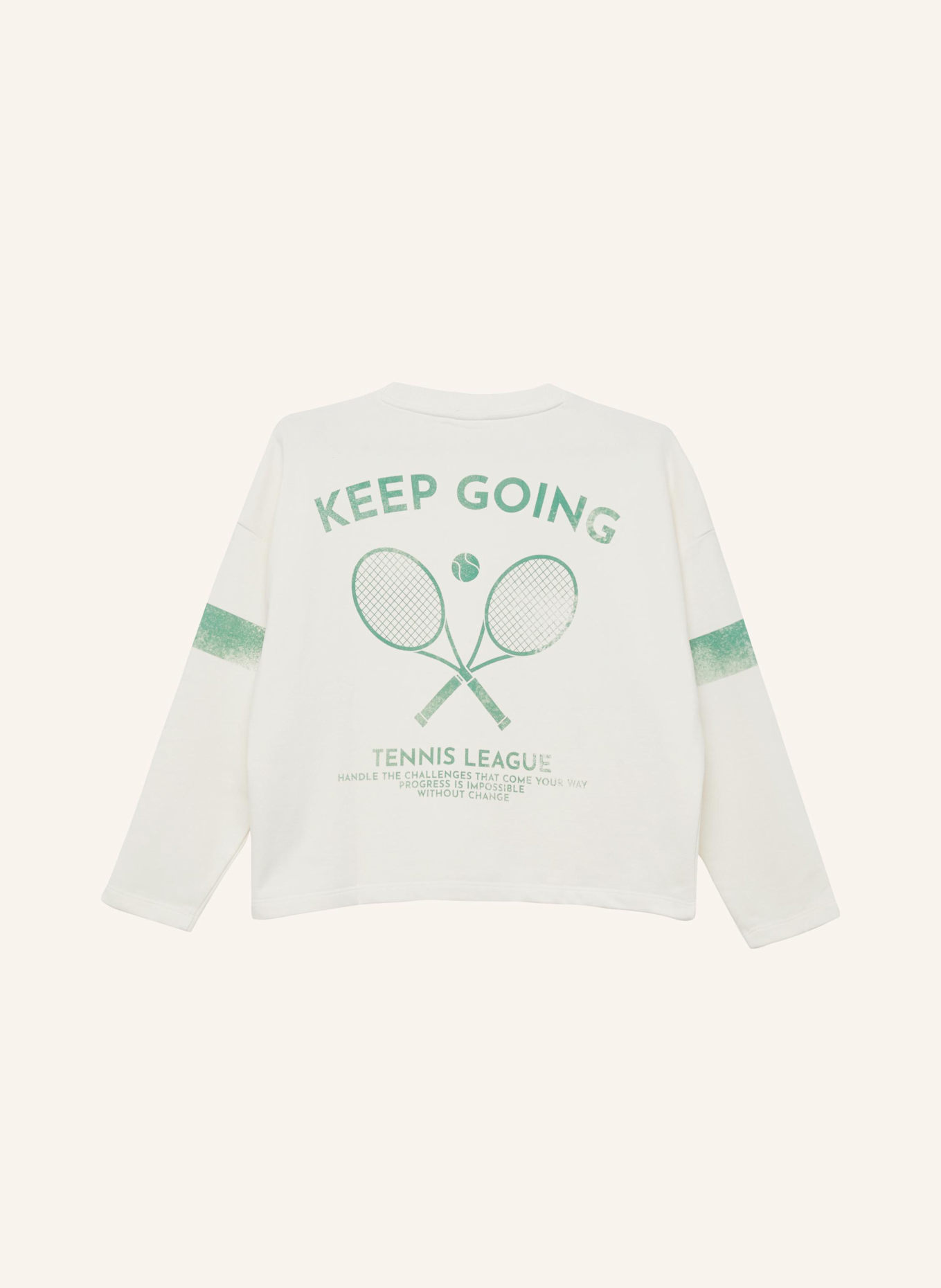 s.Oliver Sweatshirt: CREME