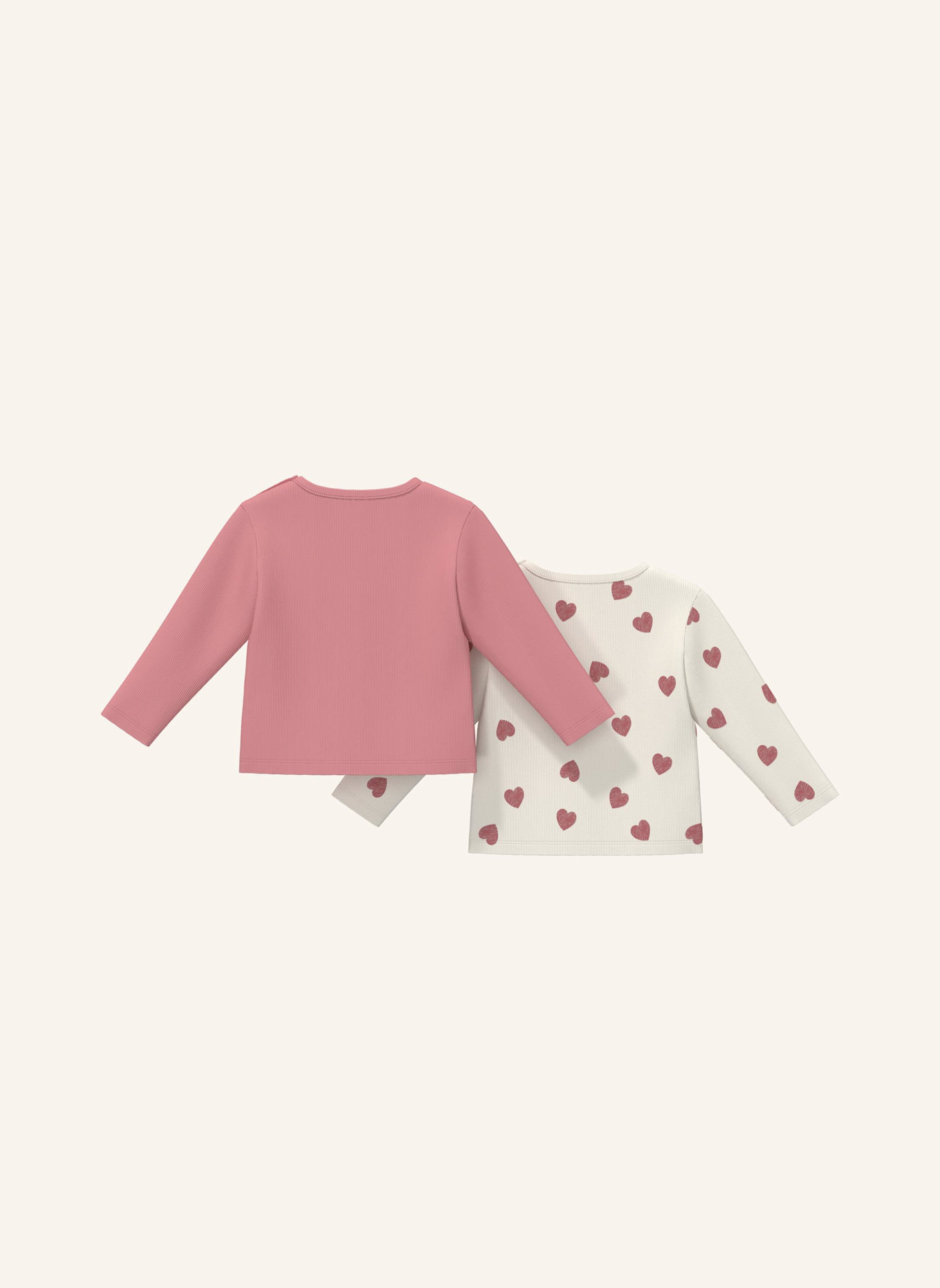 s.Oliver T-Shirt: CREME/ PINK