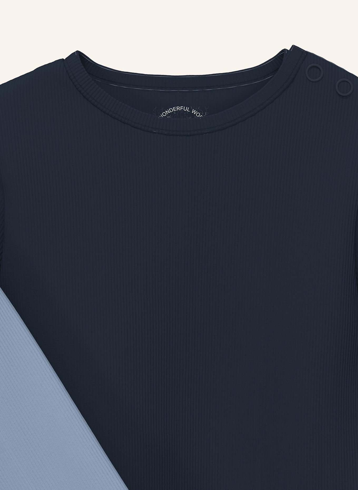 s.Oliver T-Shirt: BLAU
