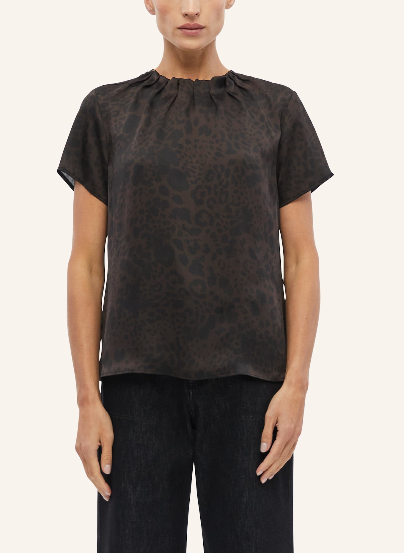 s.Oliver Bluse: BRAUN