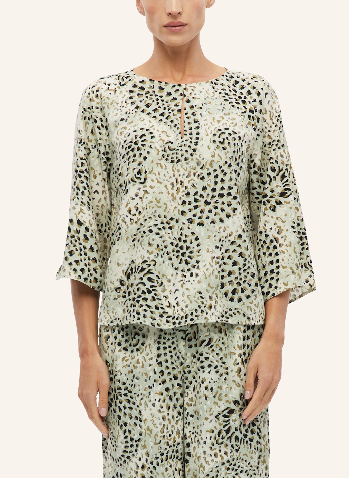 s.Oliver Bluse: TÜRKIS/ BEIGE