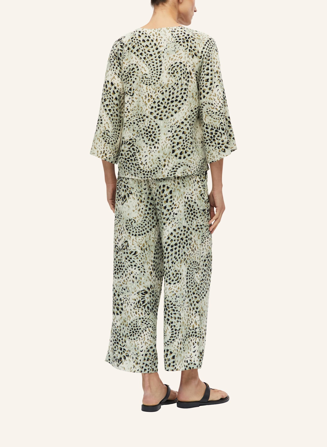 s.Oliver Bluse: TÜRKIS/ BEIGE
