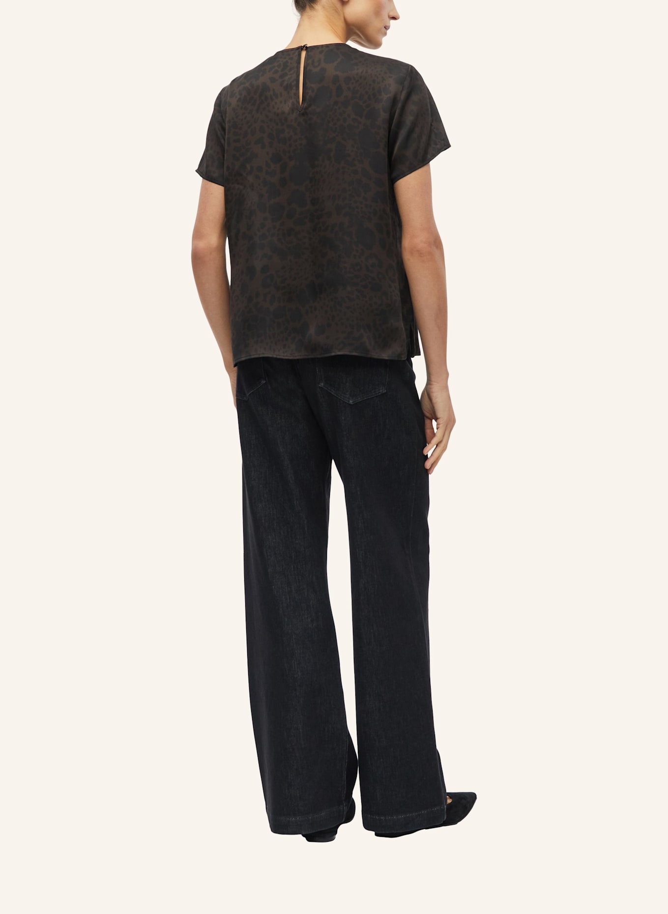 s.Oliver Bluse: BRAUN