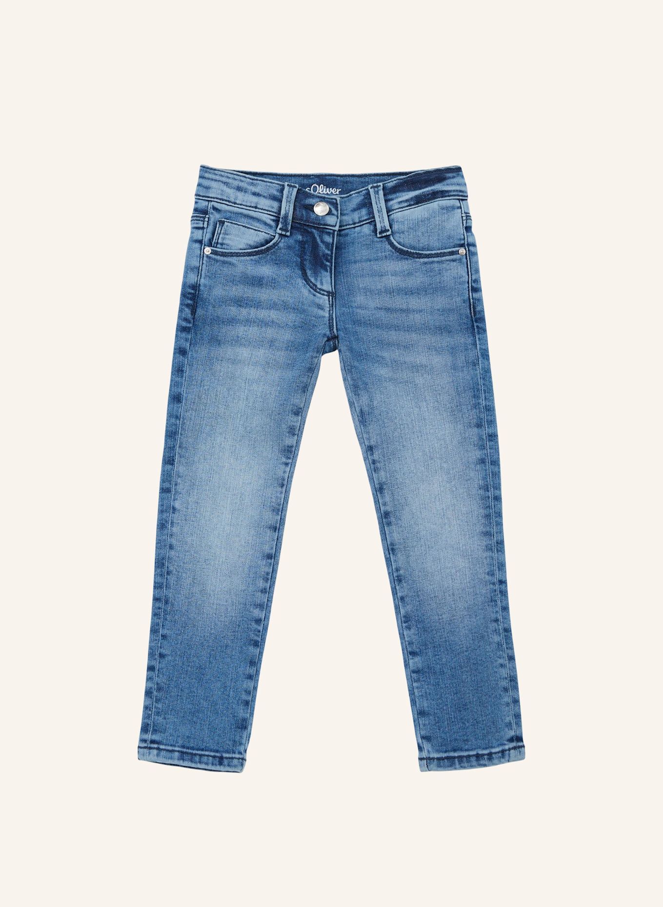 s.Oliver Jeans-Hose KATHY: BLAU
