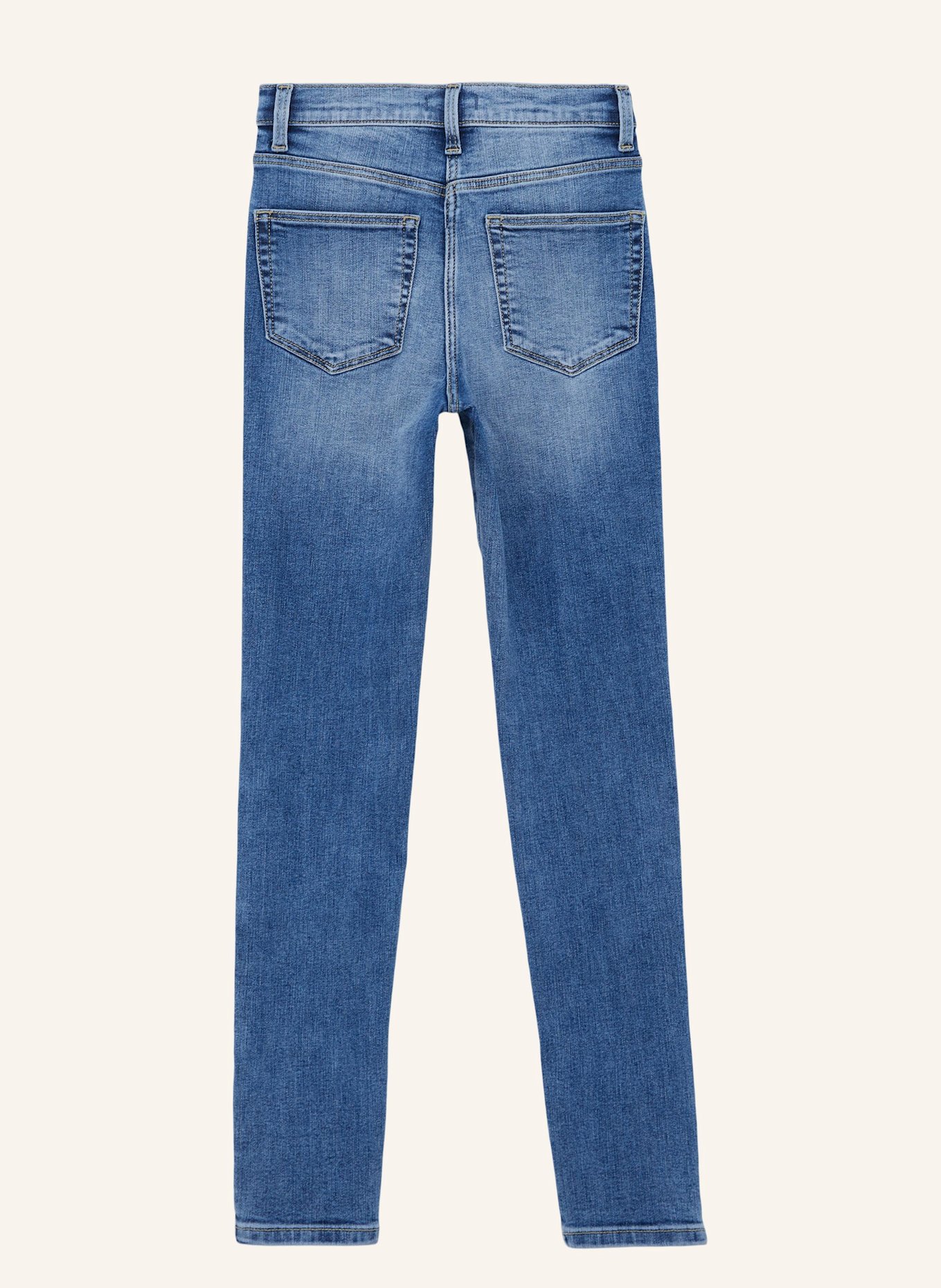 s.Oliver Jeans-Hose SURI: BLAU