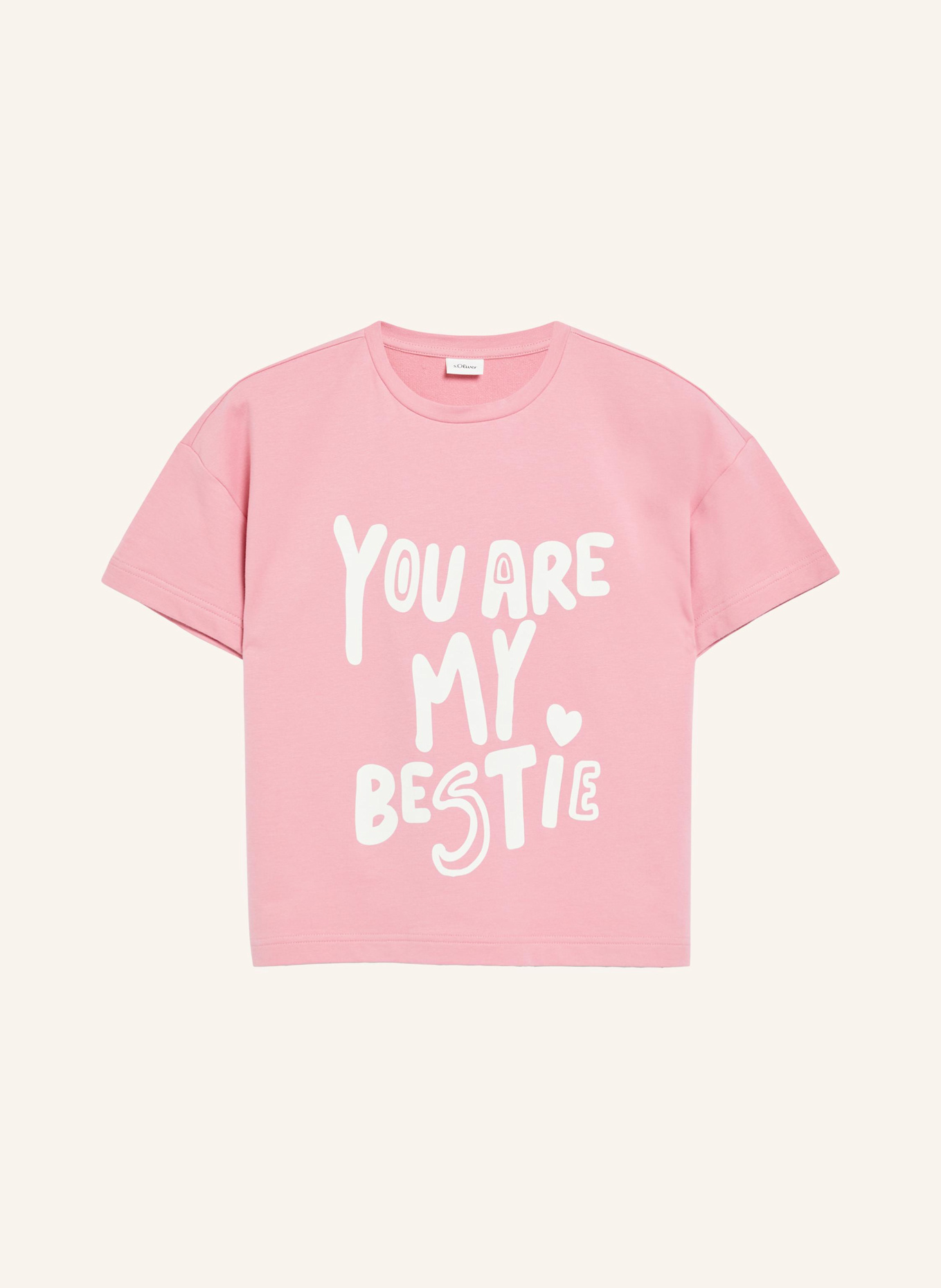 s.Oliver T-Shirt: PINK