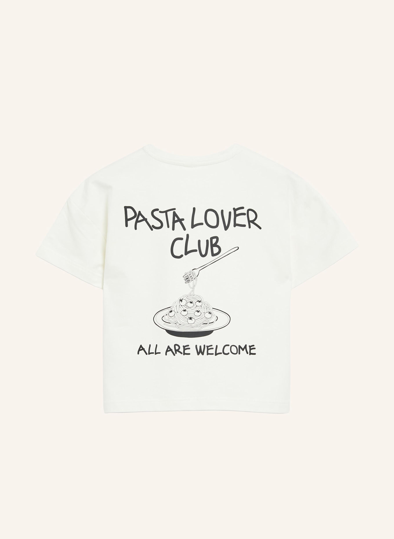 s.Oliver T-Shirt: CREME/ WEISS
