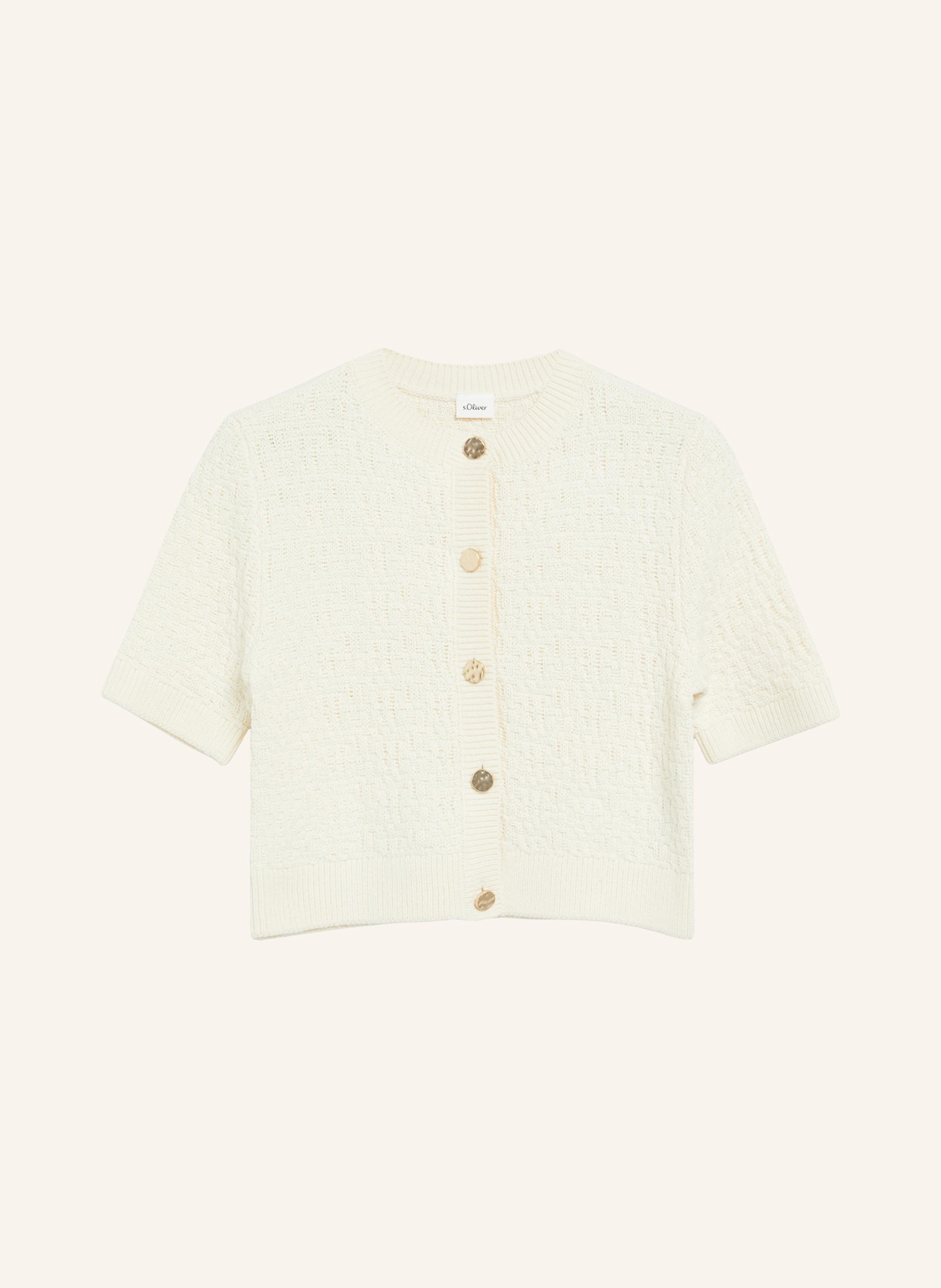 s.Oliver Strickjacke: CREME