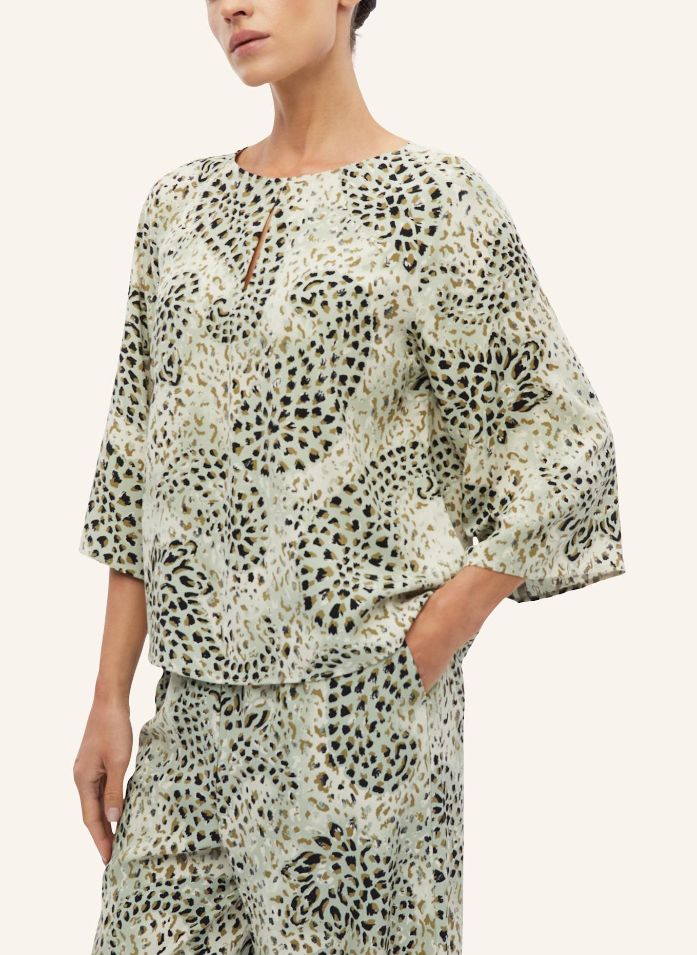 s.Oliver Bluse: TÜRKIS/ BEIGE