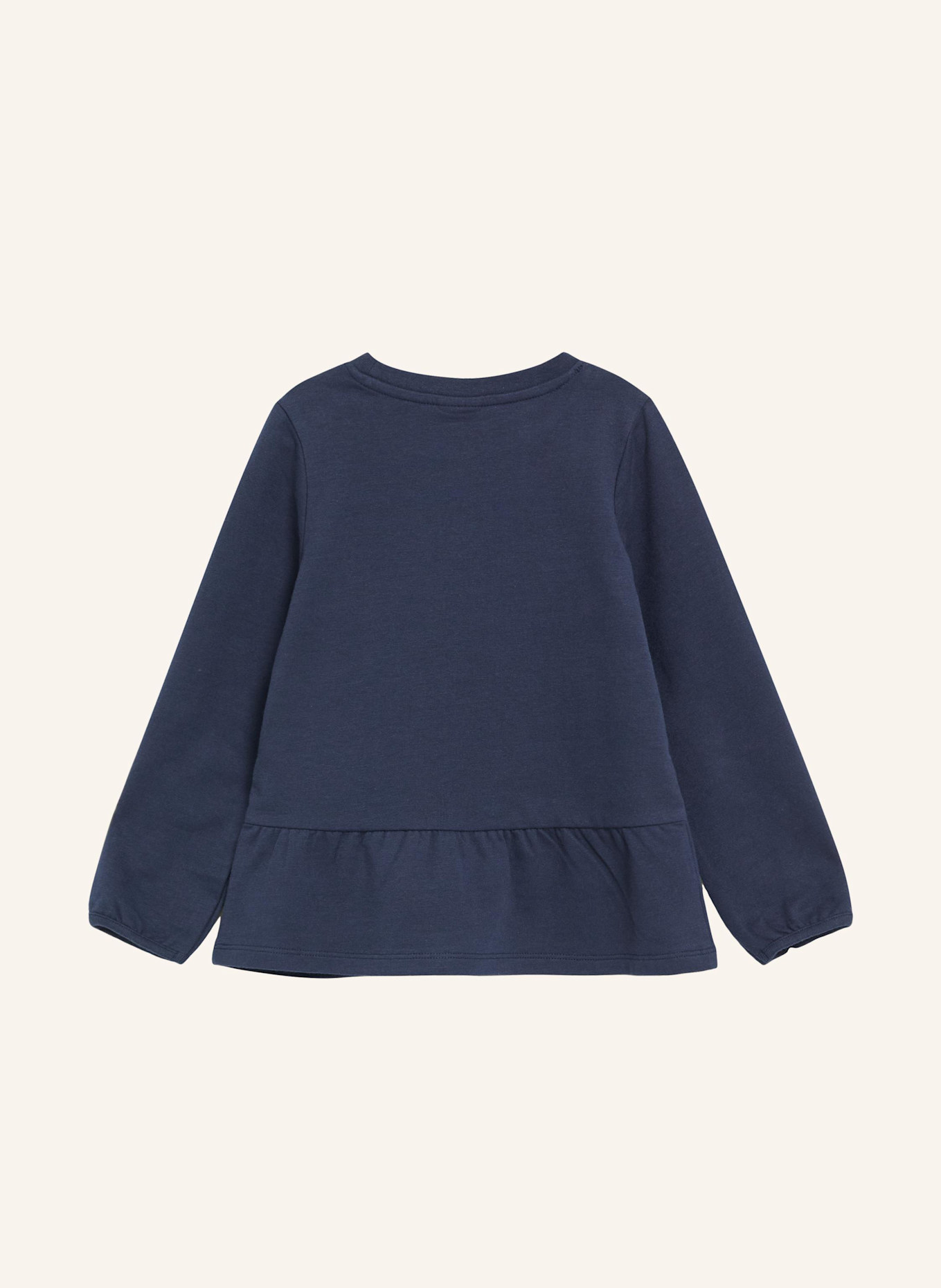 s.Oliver T-Shirt: BLAU