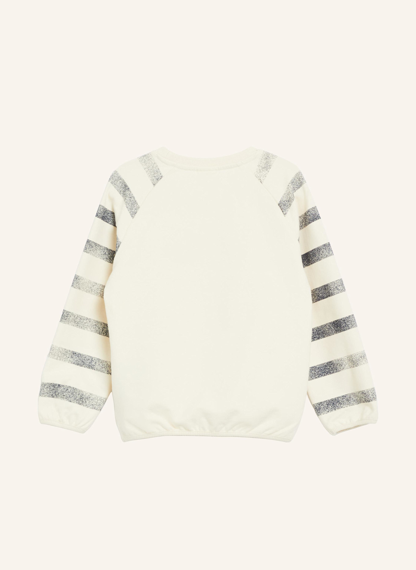 s.Oliver Sweatshirt: CREME/ WEISS