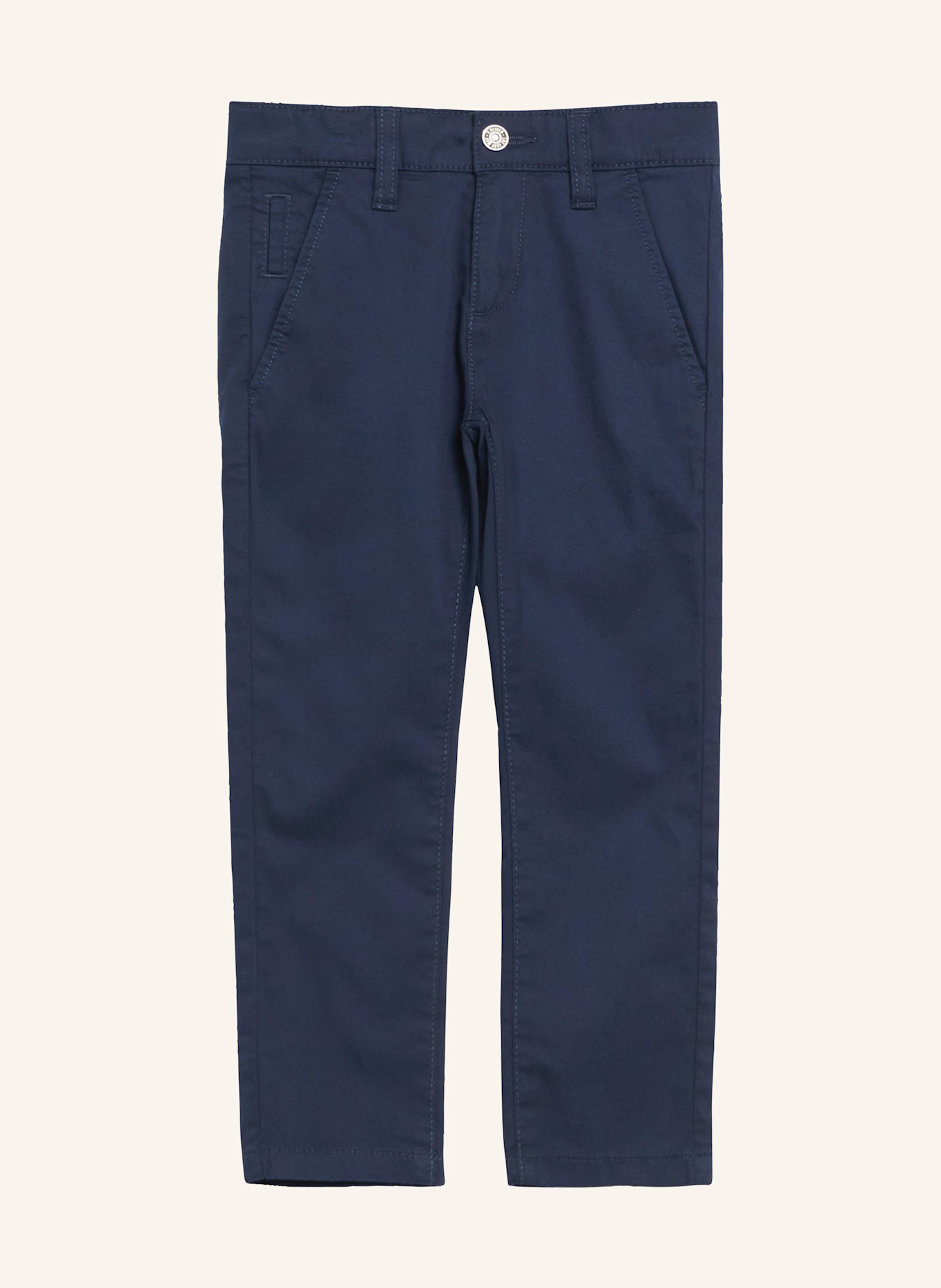s.Oliver RED Chino: BLAU