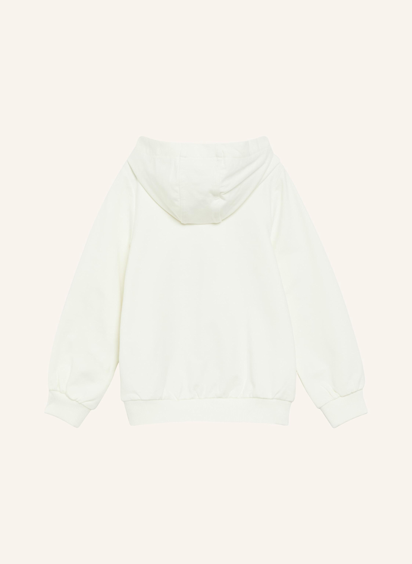 s.Oliver RED Hoodie: CREME/ WEISS