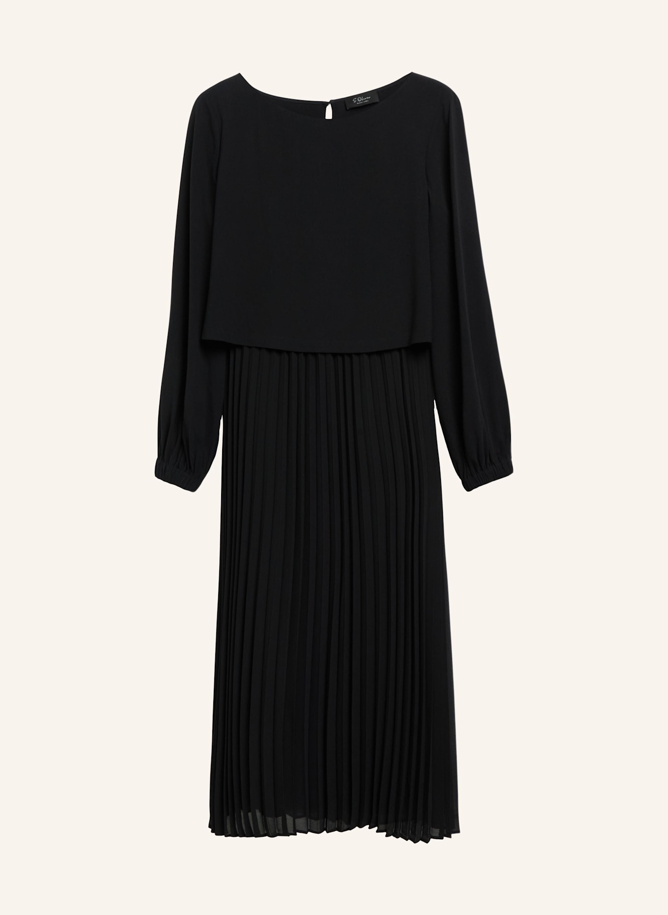 s.Oliver Kleid: SCHWARZ