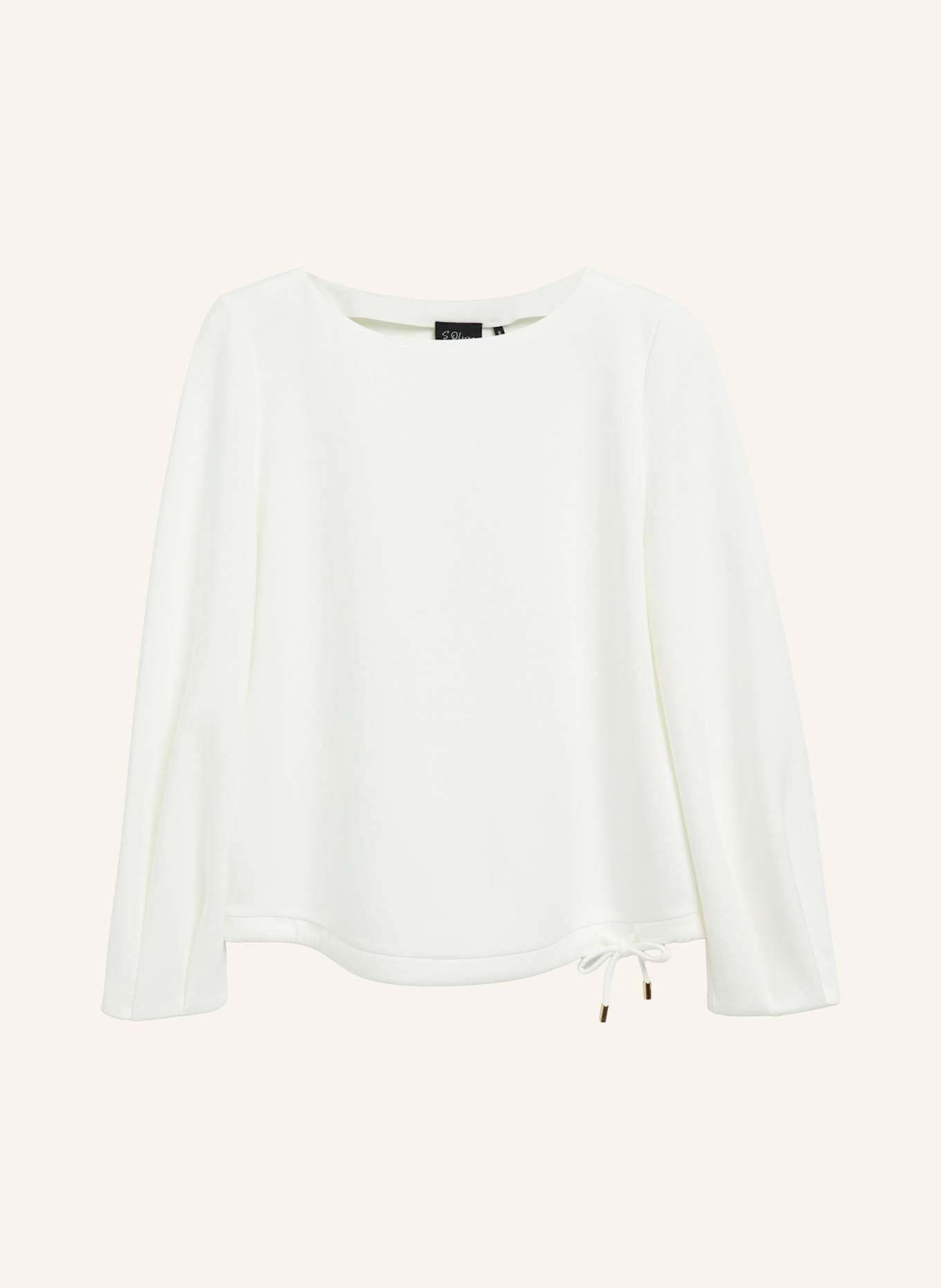 s.Oliver Sweatshirt: CREME