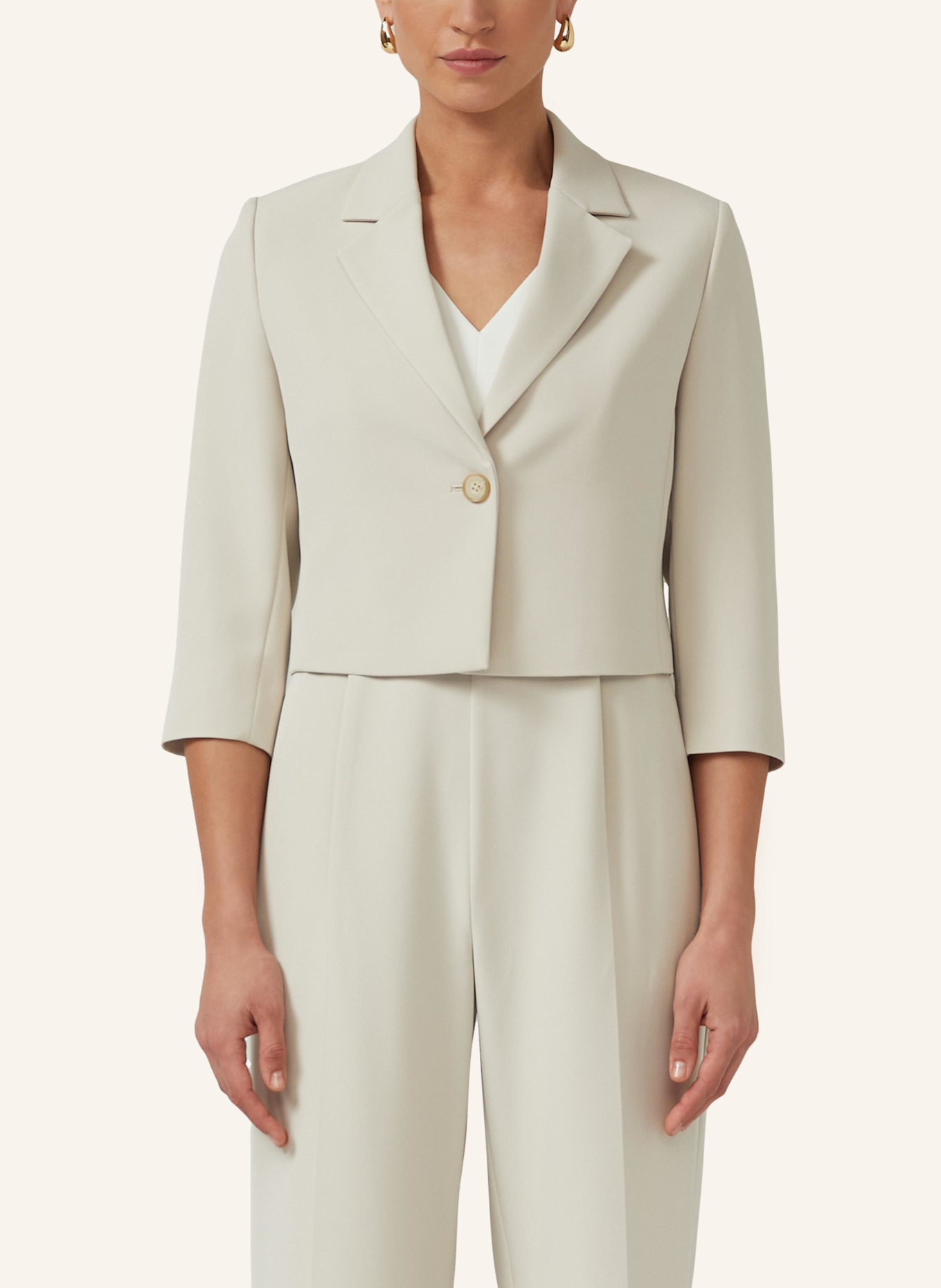s.Oliver Indoor-Jacke: BEIGE
