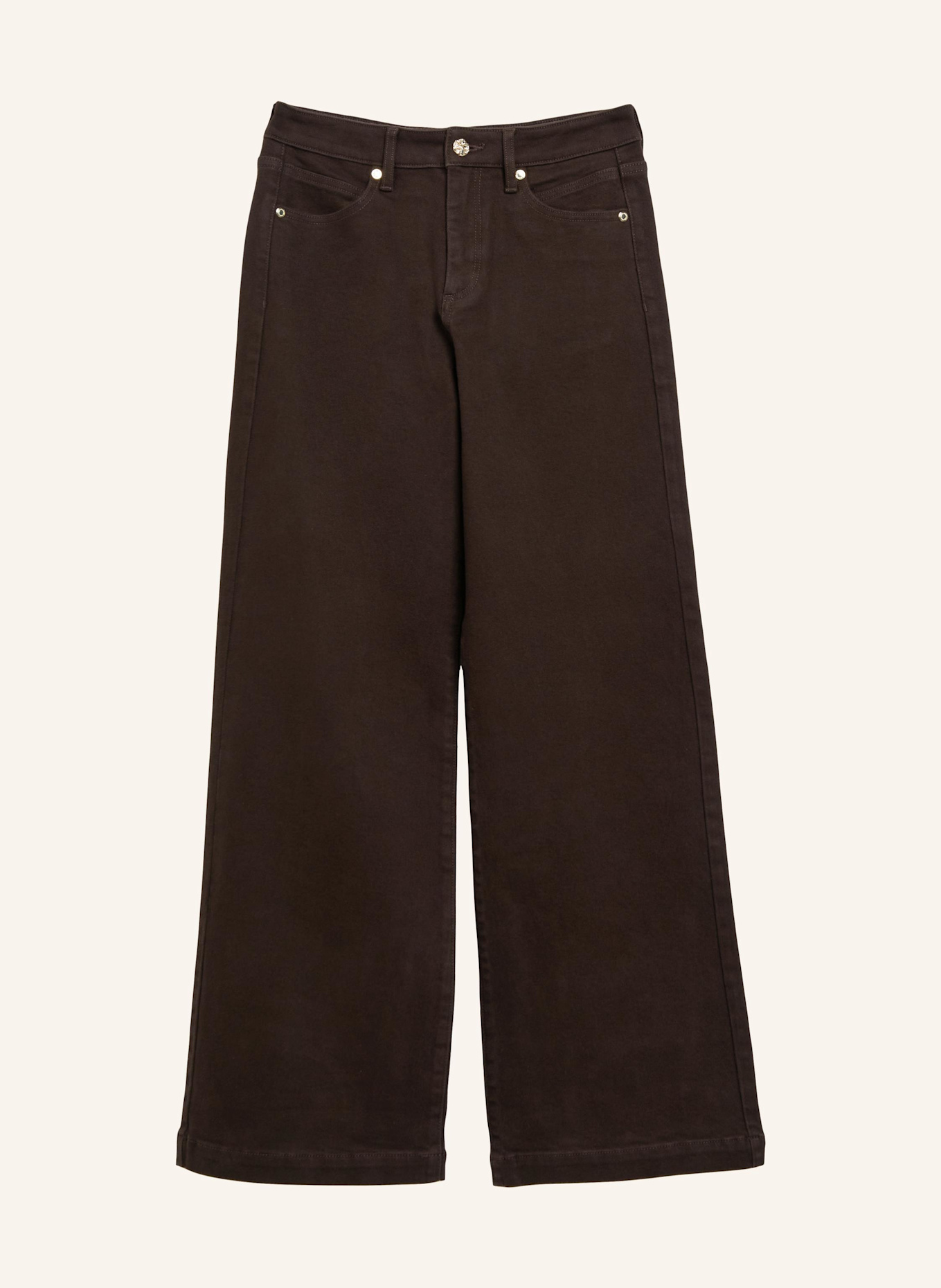 s.Oliver Jeans-Hose SURI: BRAUN