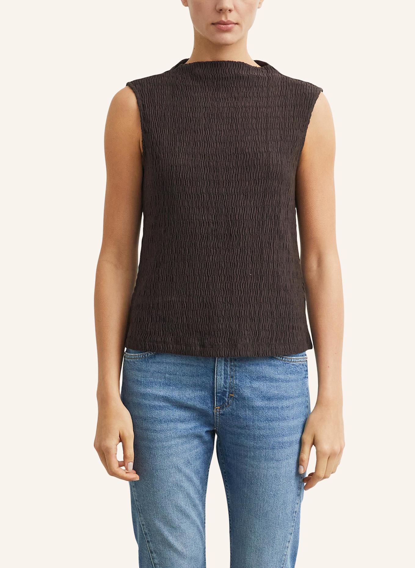 comma T-Shirt: BRAUN