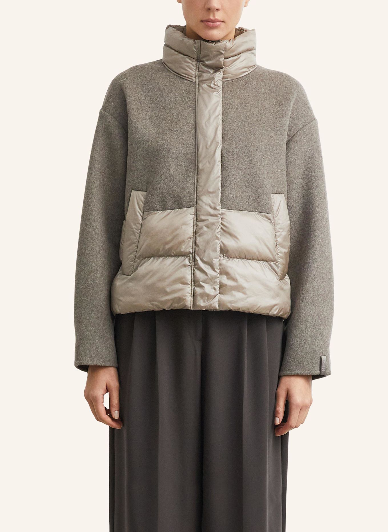 COMMA Outdoor-Jacke: BEIGE