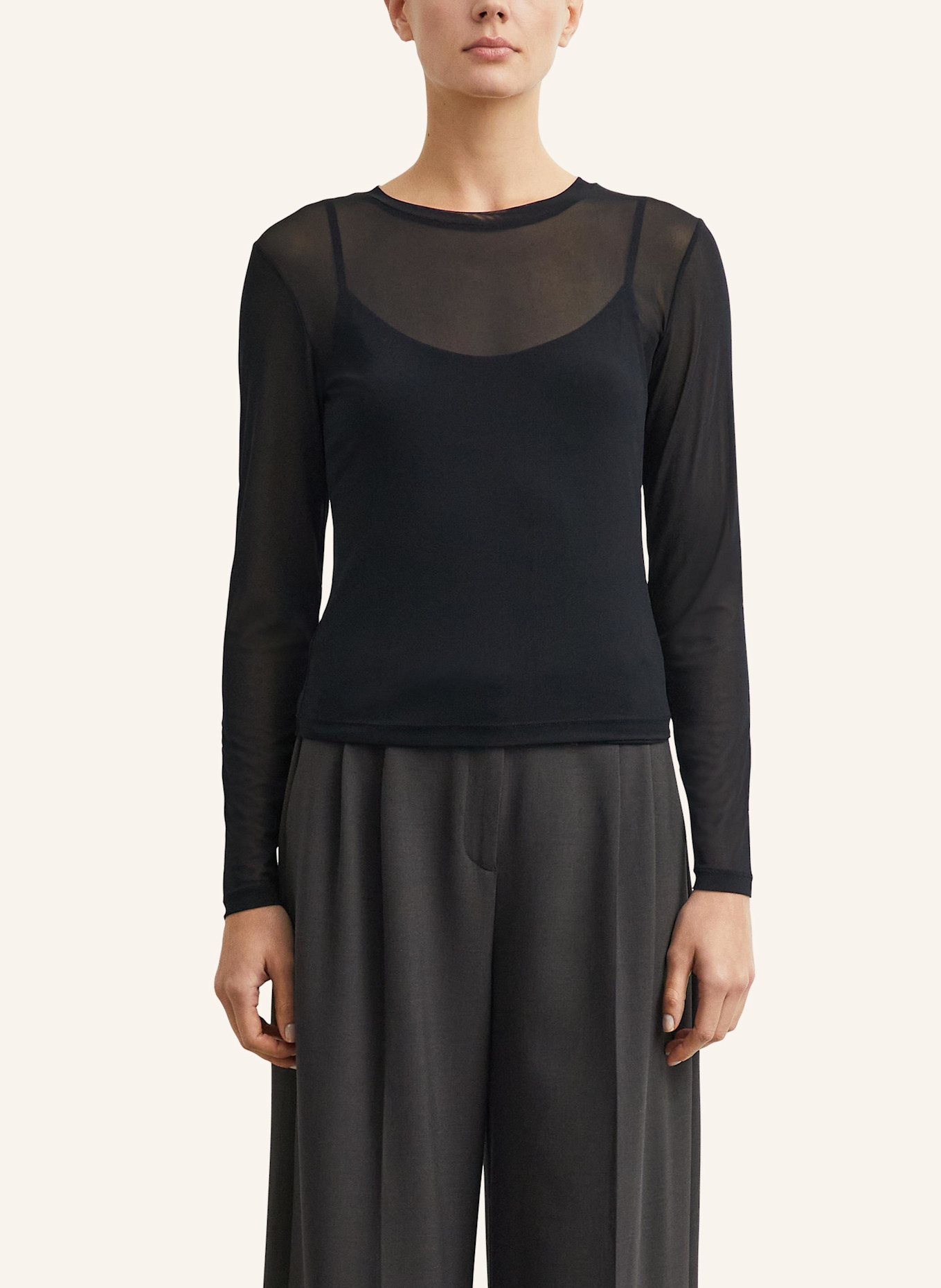 comma T-Shirt: SCHWARZ