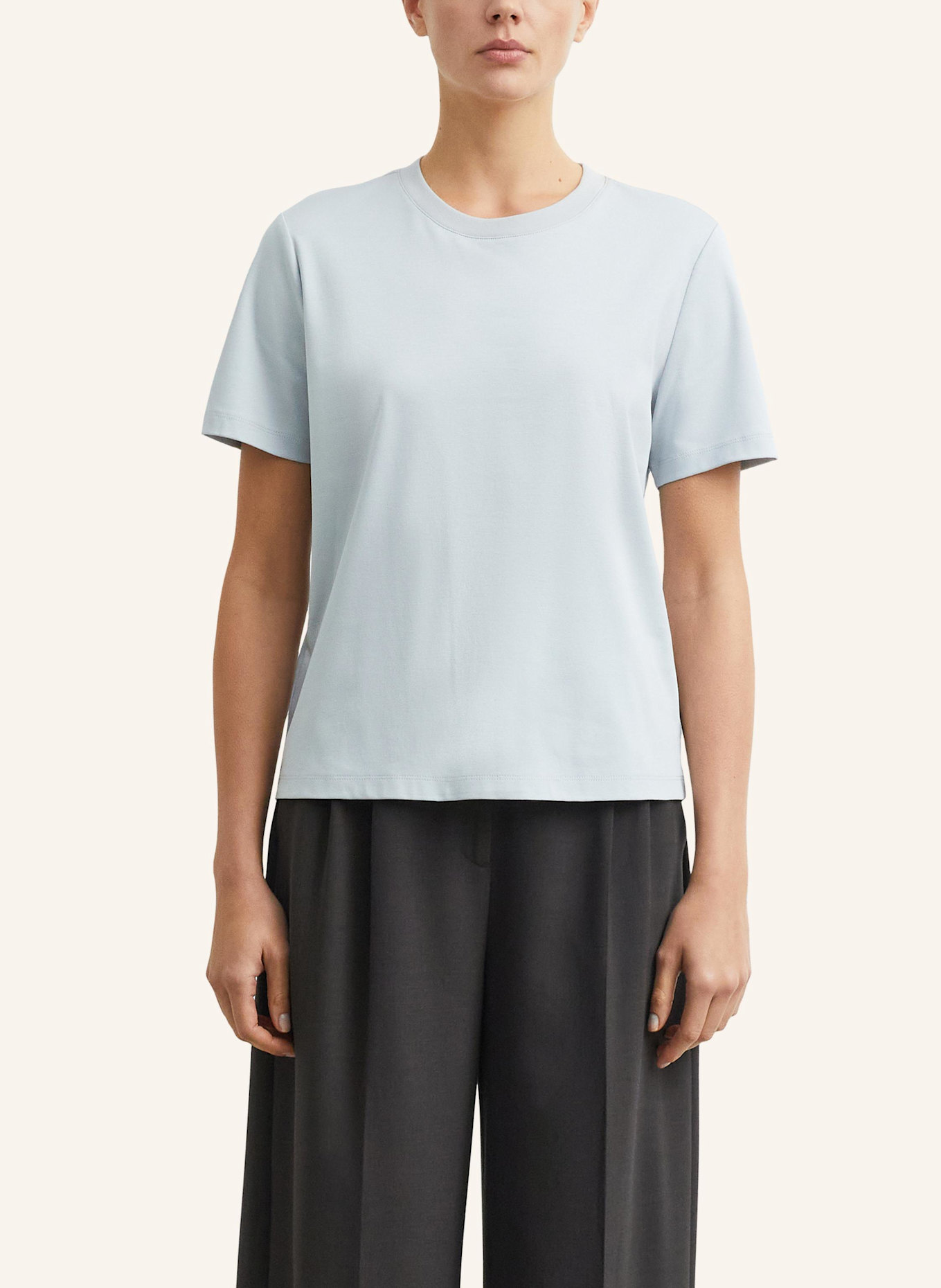comma T-Shirt: BLAU