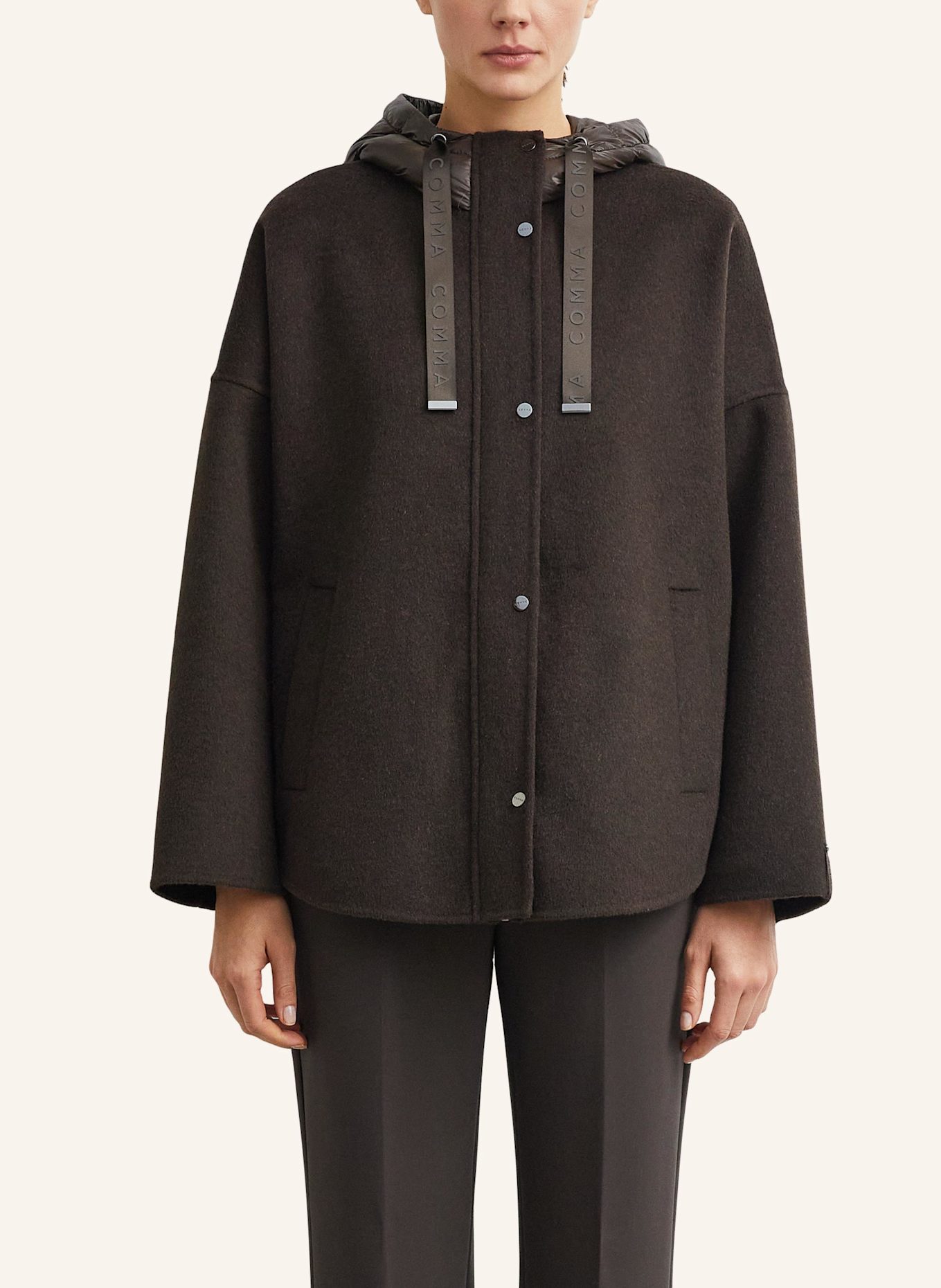 comma Outdoor-Jacke: BRAUN