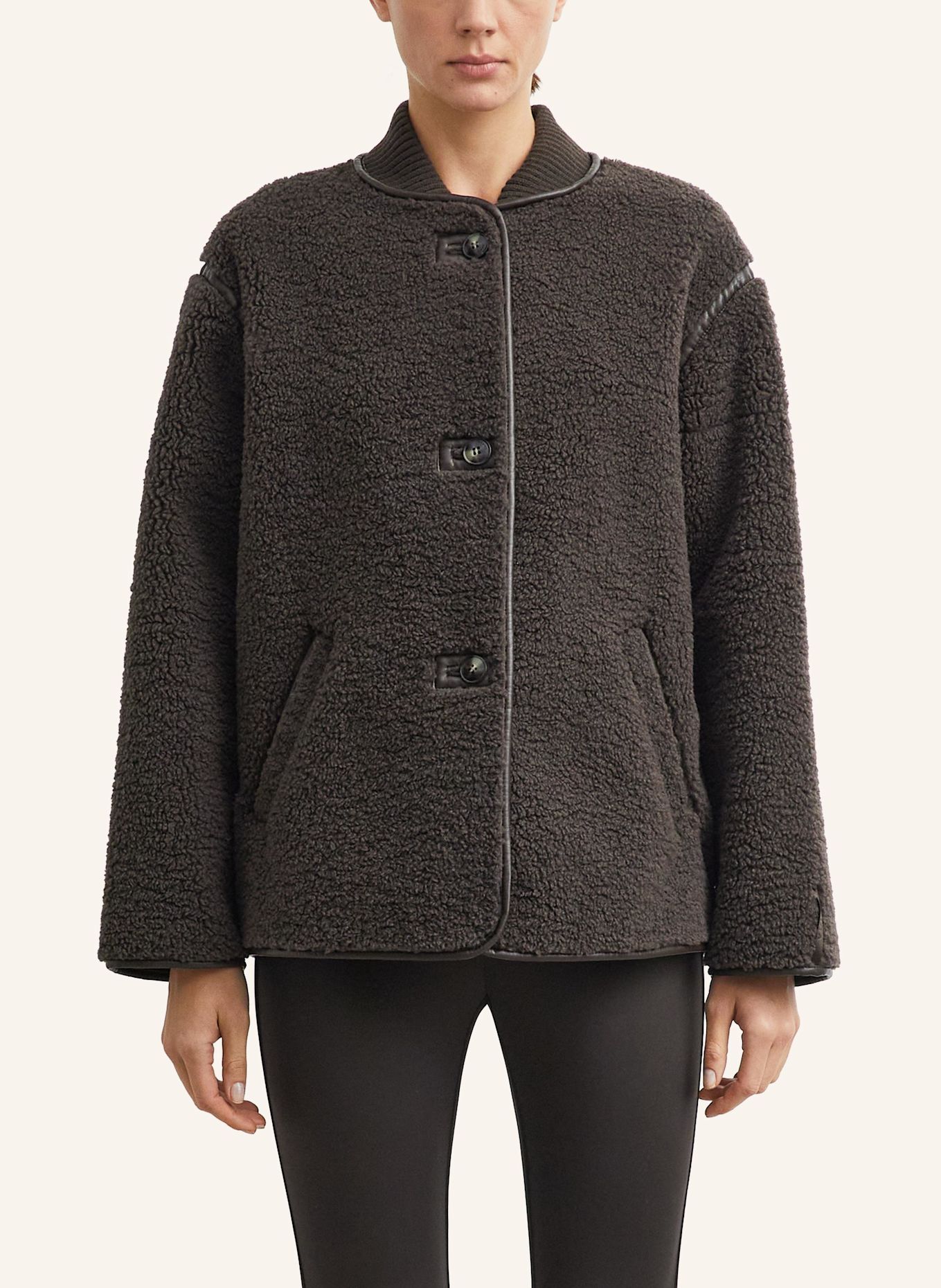 COMMA Outdoor-Jacke: BRAUN