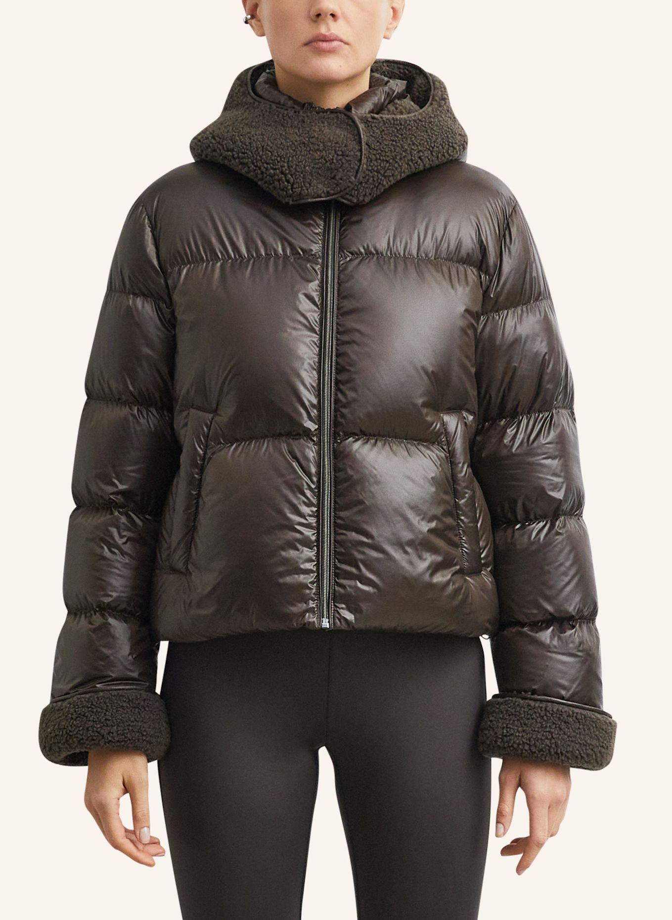 COMMA Outdoor-Jacke: BRAUN