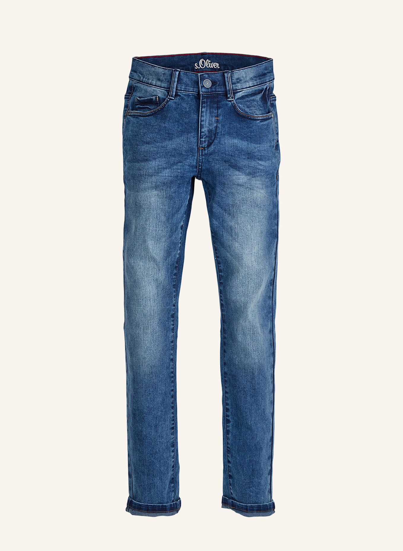 s.Oliver Jeans-Hose SKINNY SEATTLE: BLAU