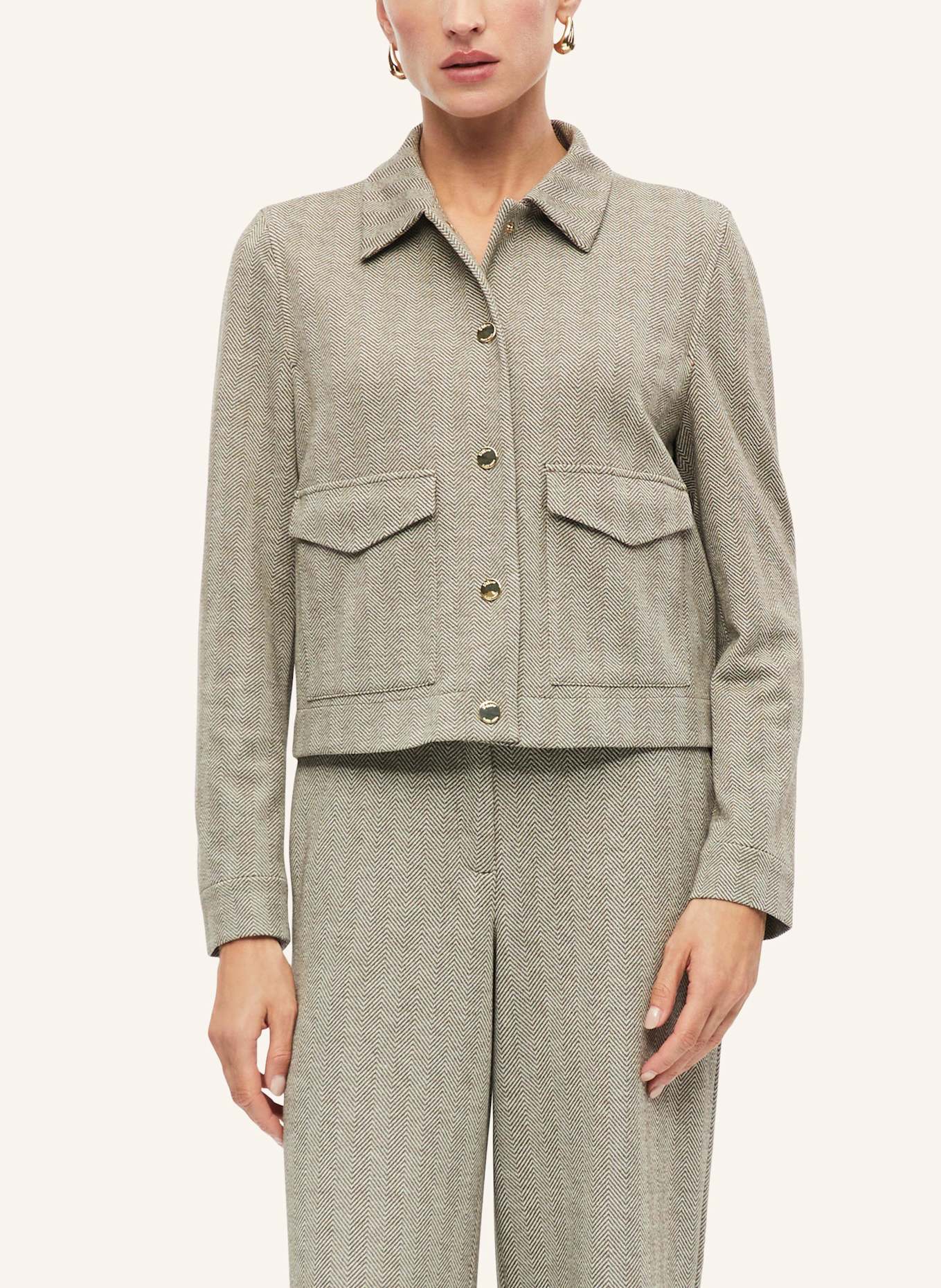 s.Oliver Indoor-Jacke: BRAUN
